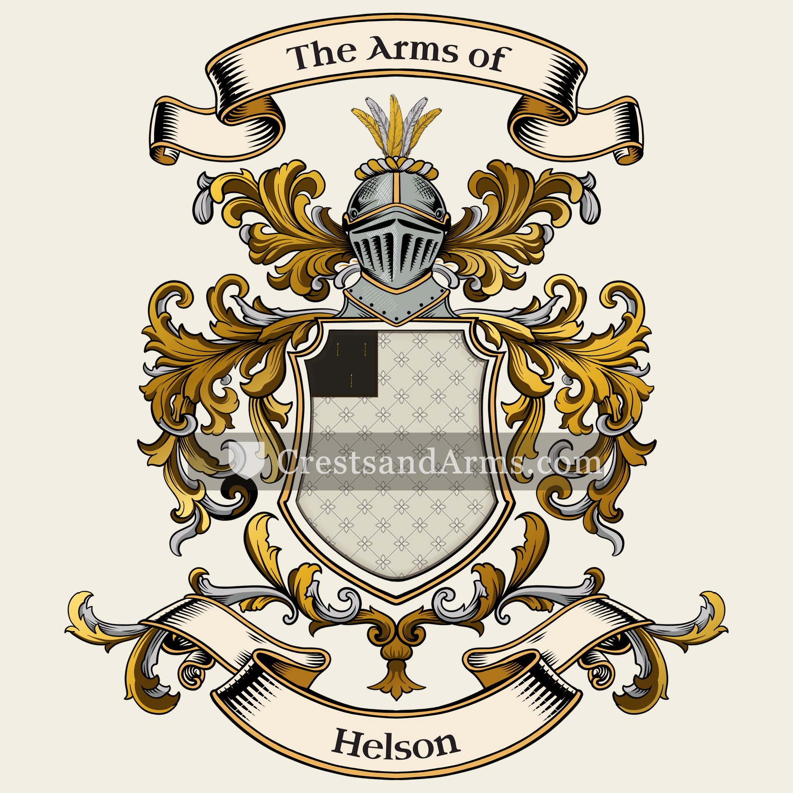 The arms