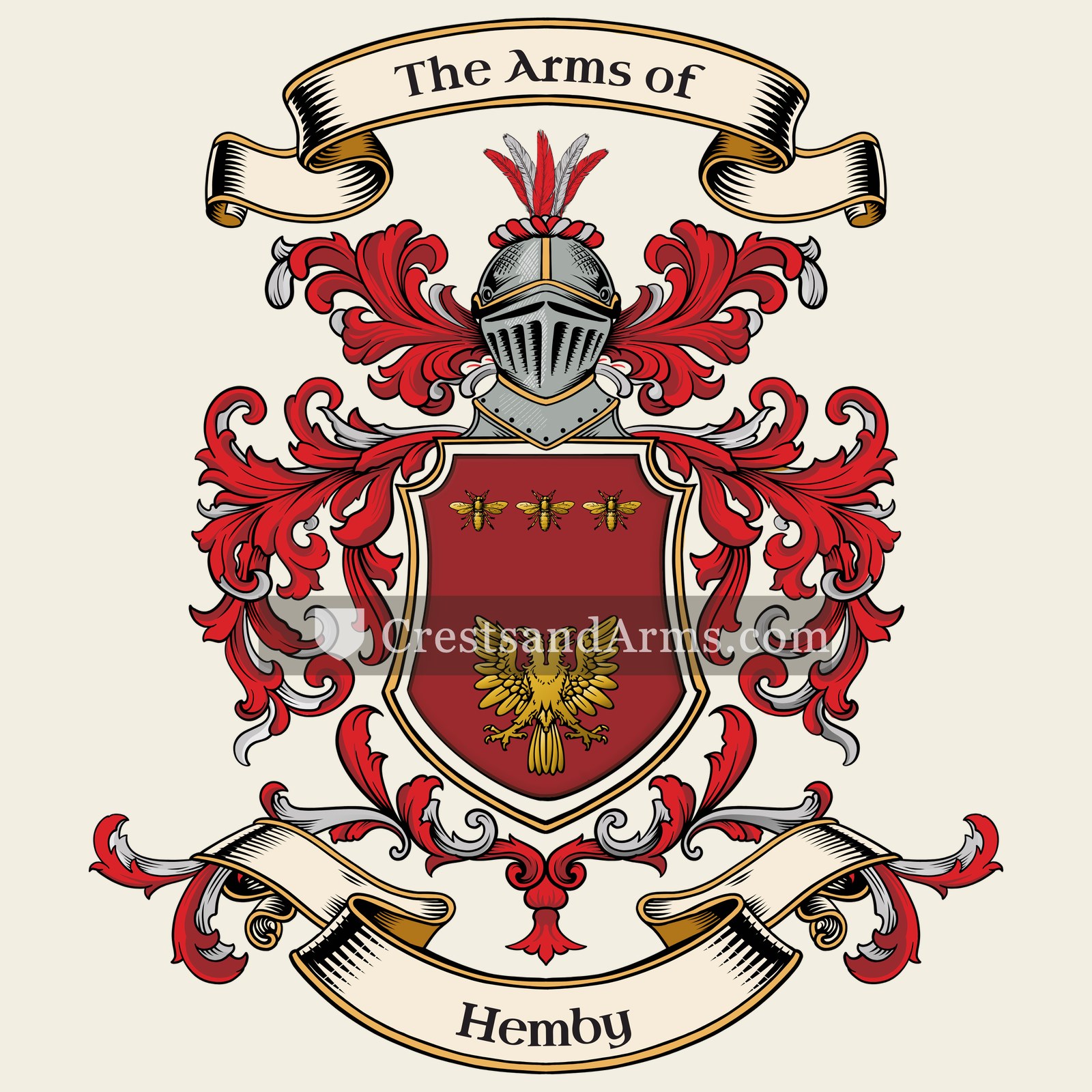 The arms