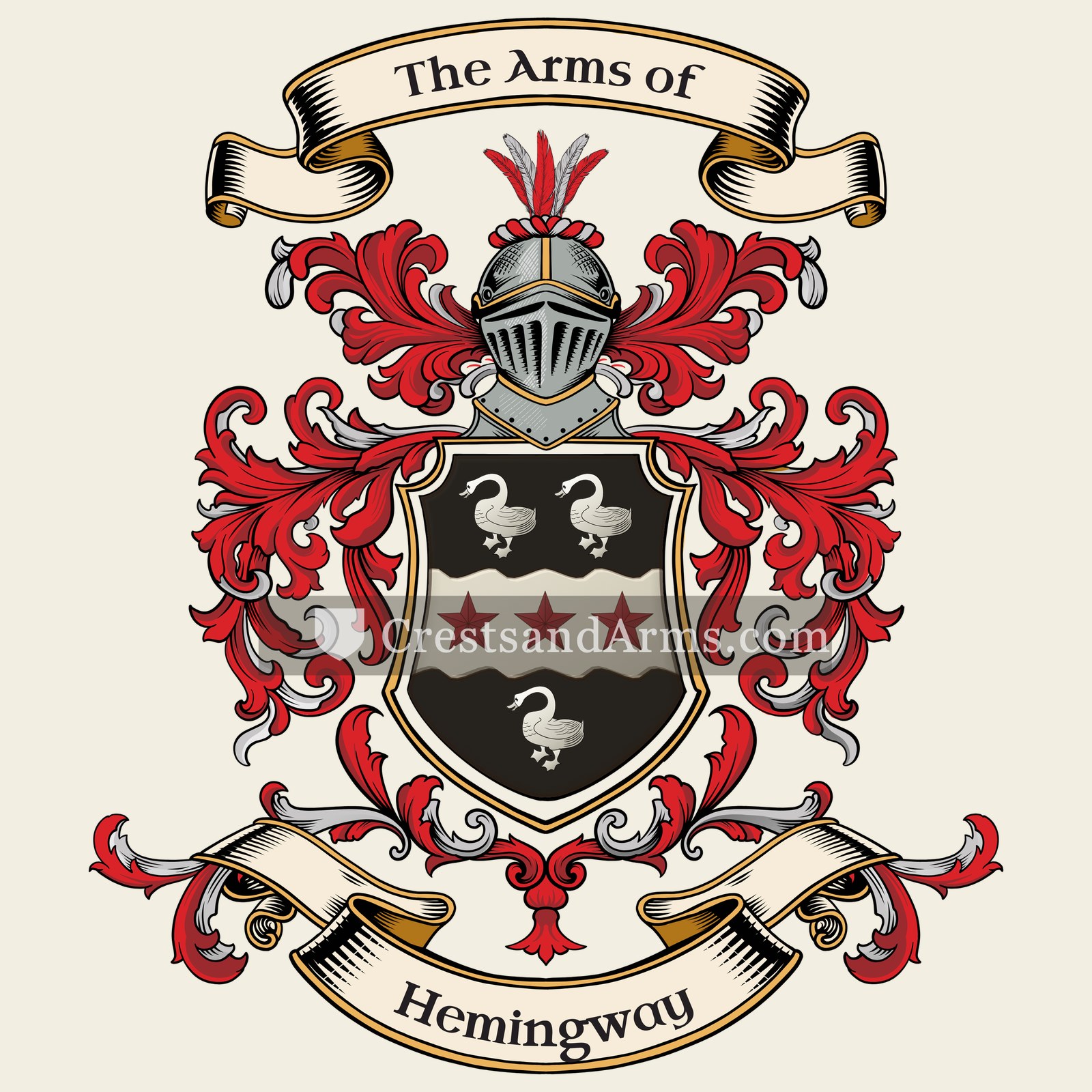 The arms