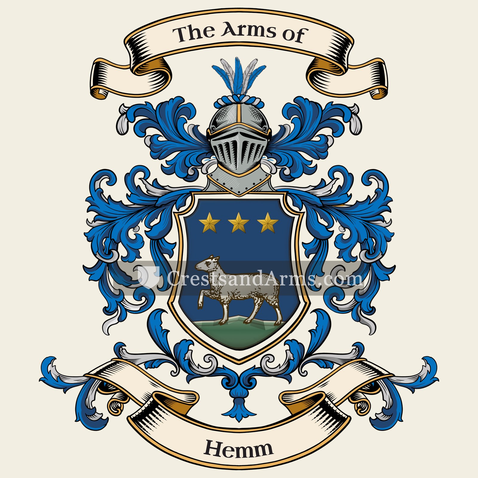 The arms