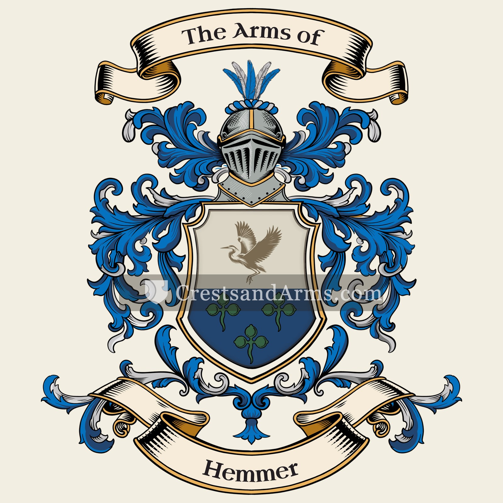 The arms