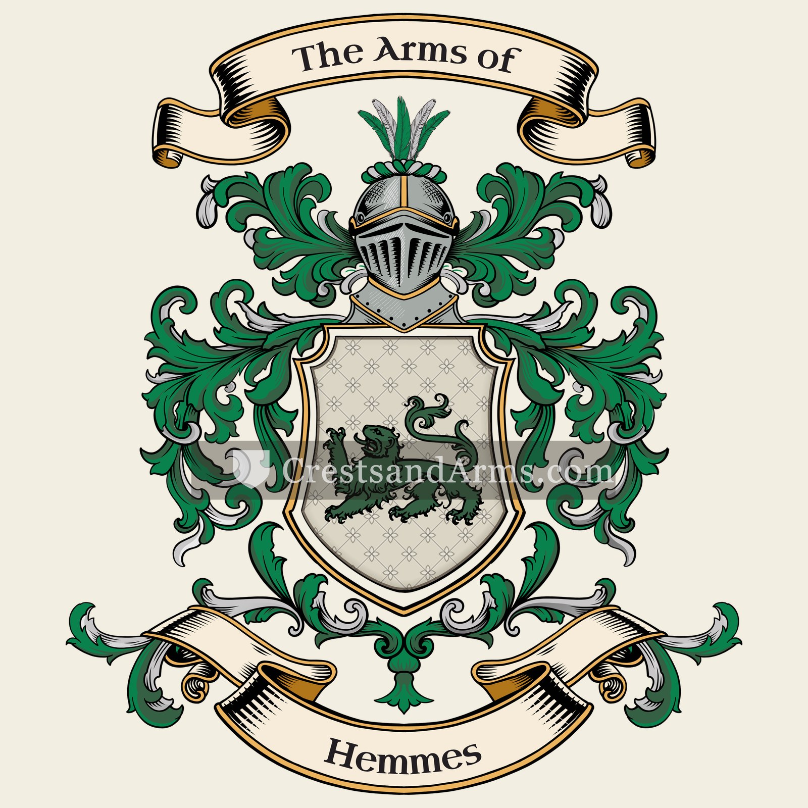 The arms