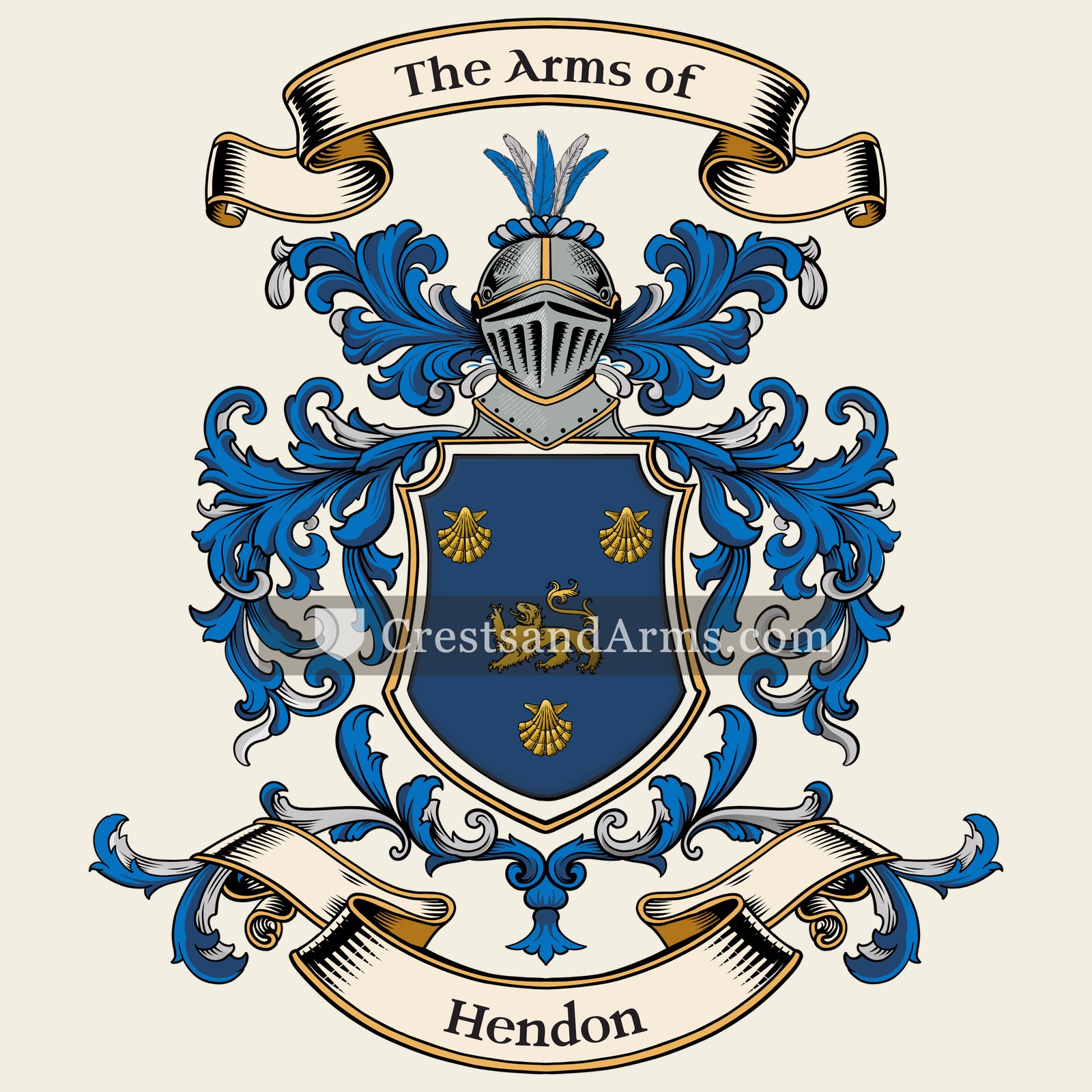 The Hendon coat of arms