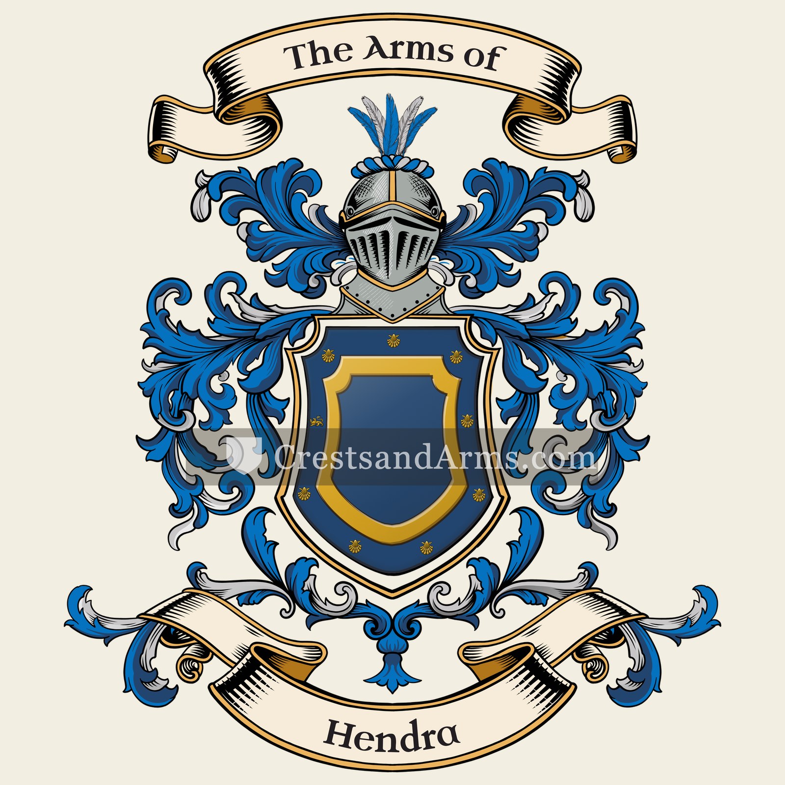 The arms