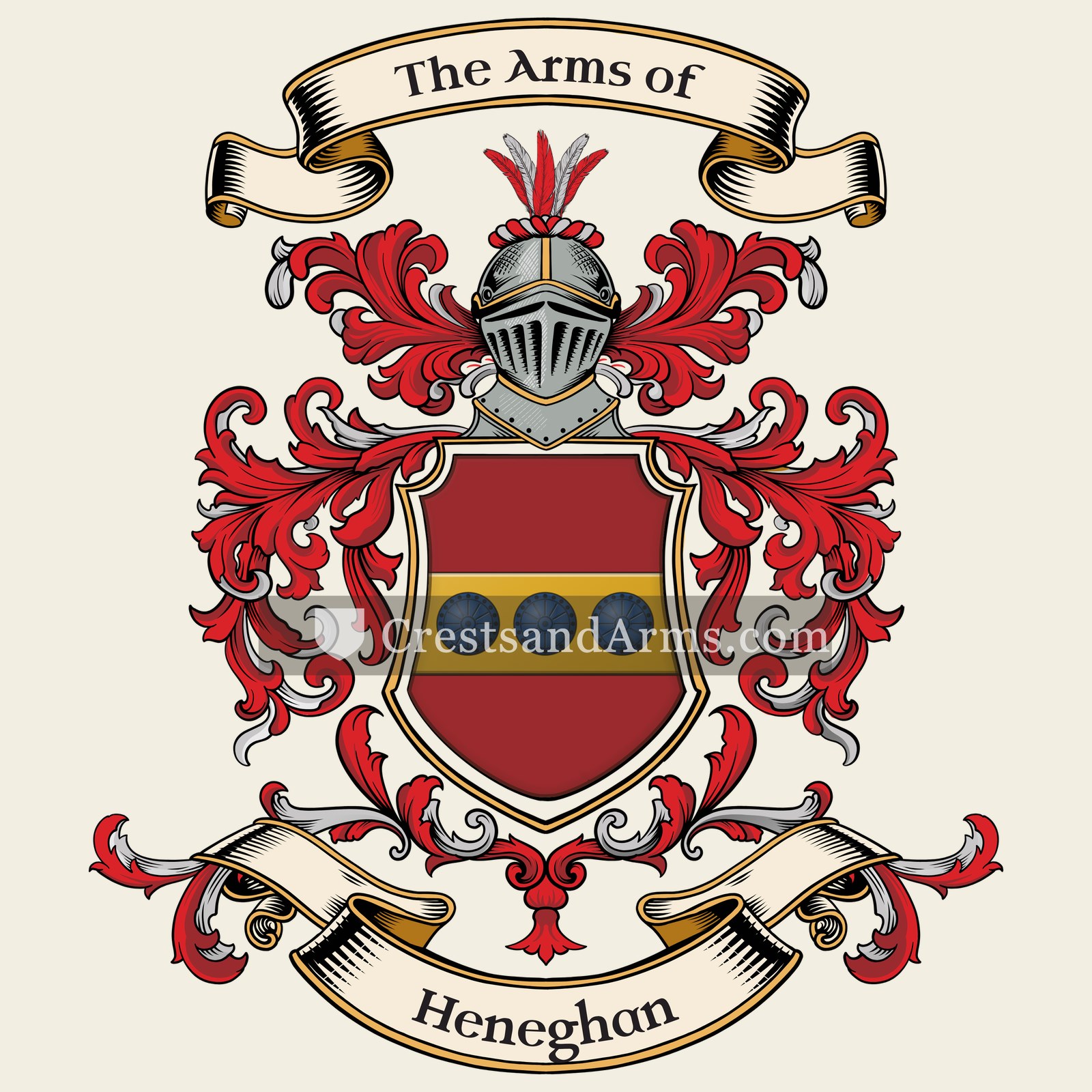 The arms