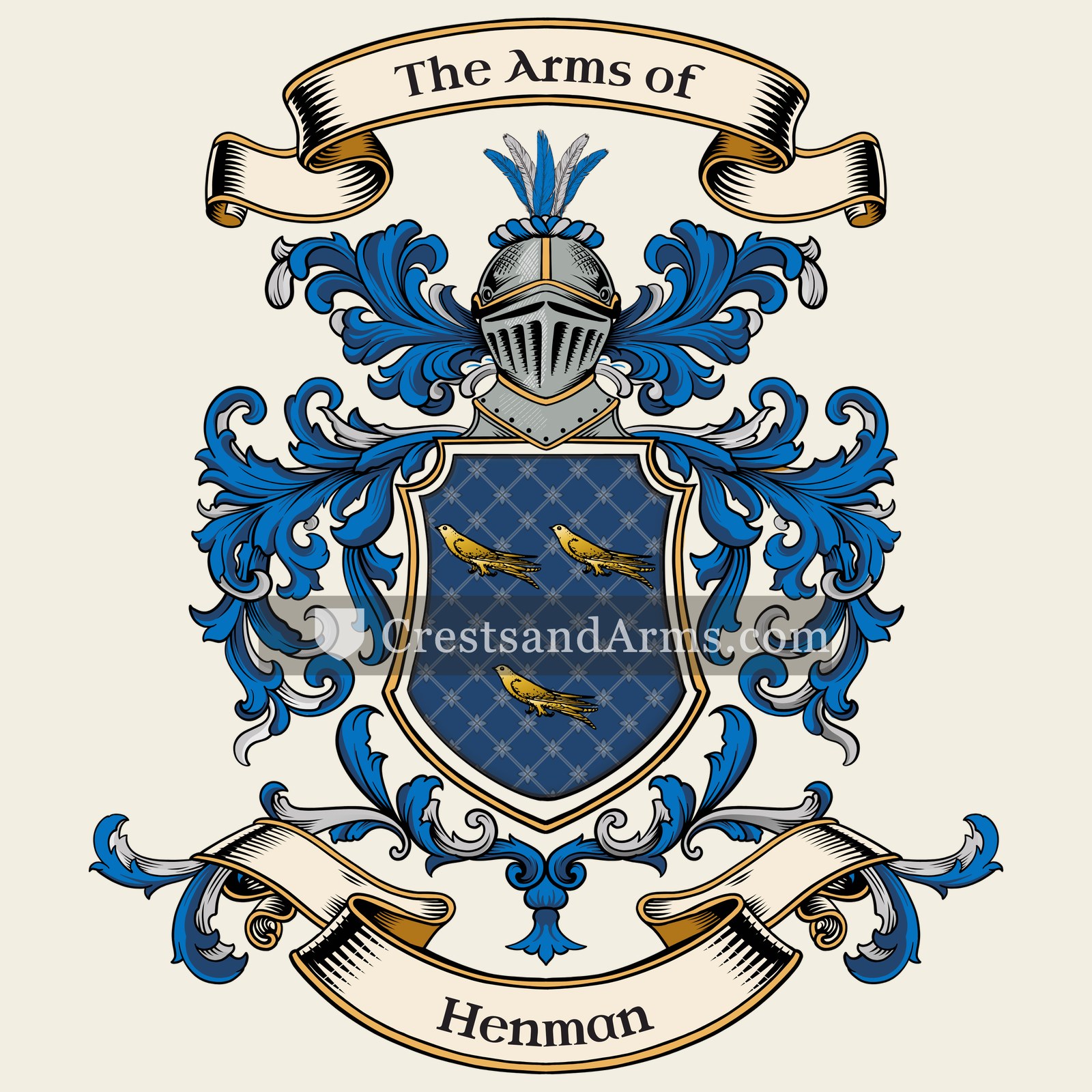 The arms