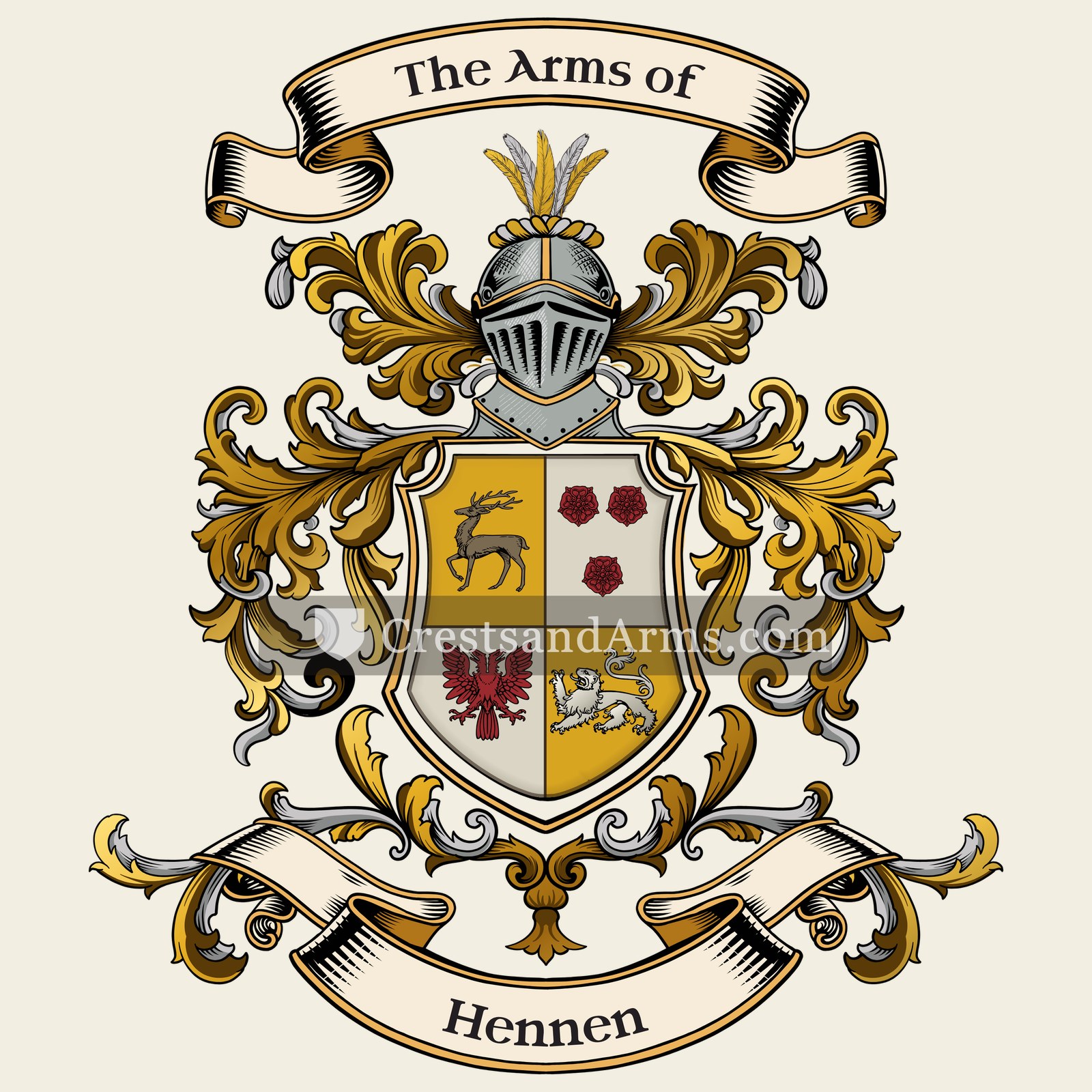 The arms