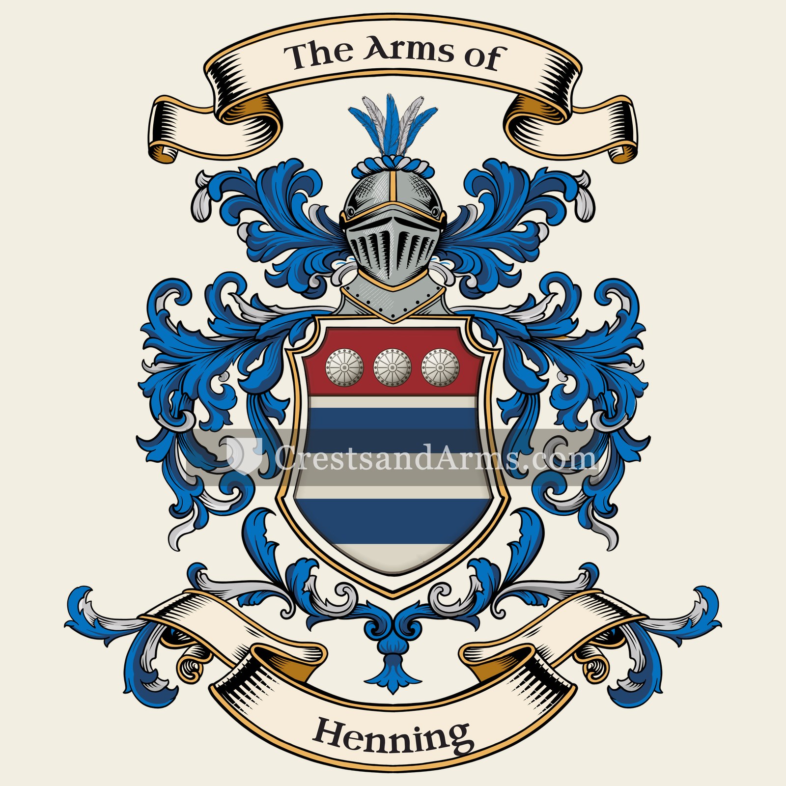 The Henning coat of arms