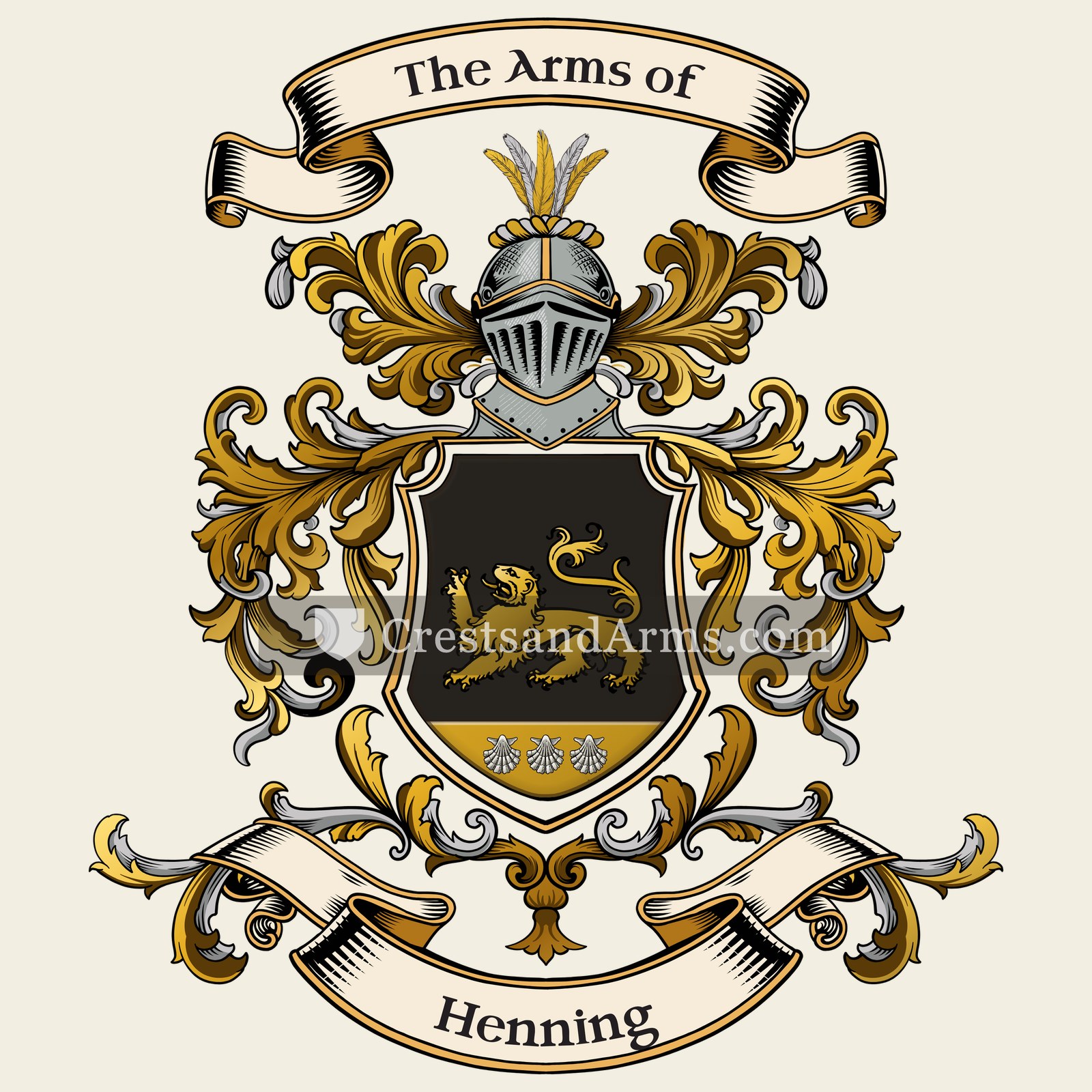 The Henning coat of arms