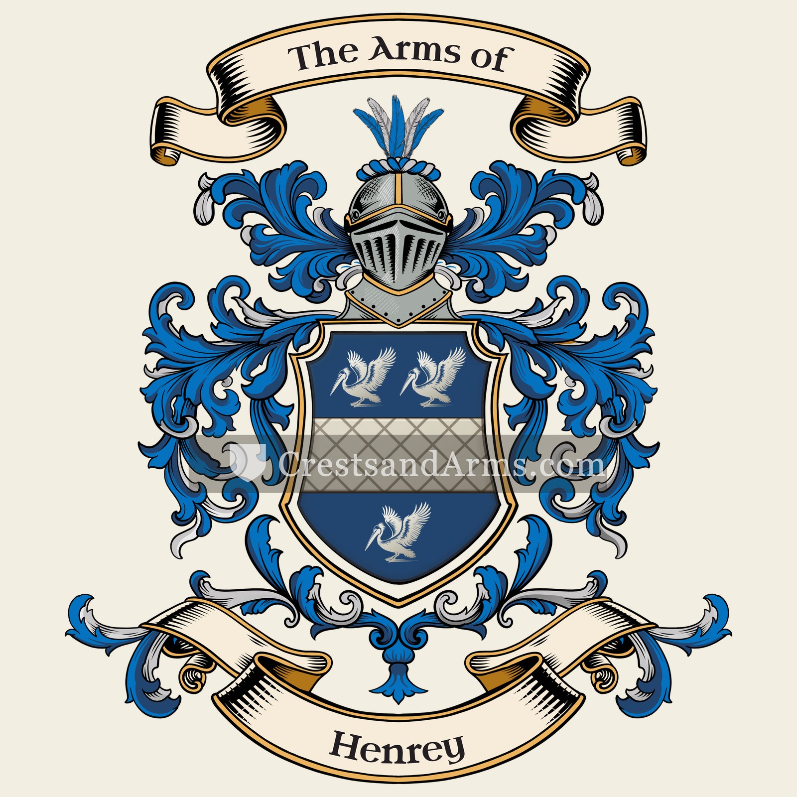 The Henrey coat of arms