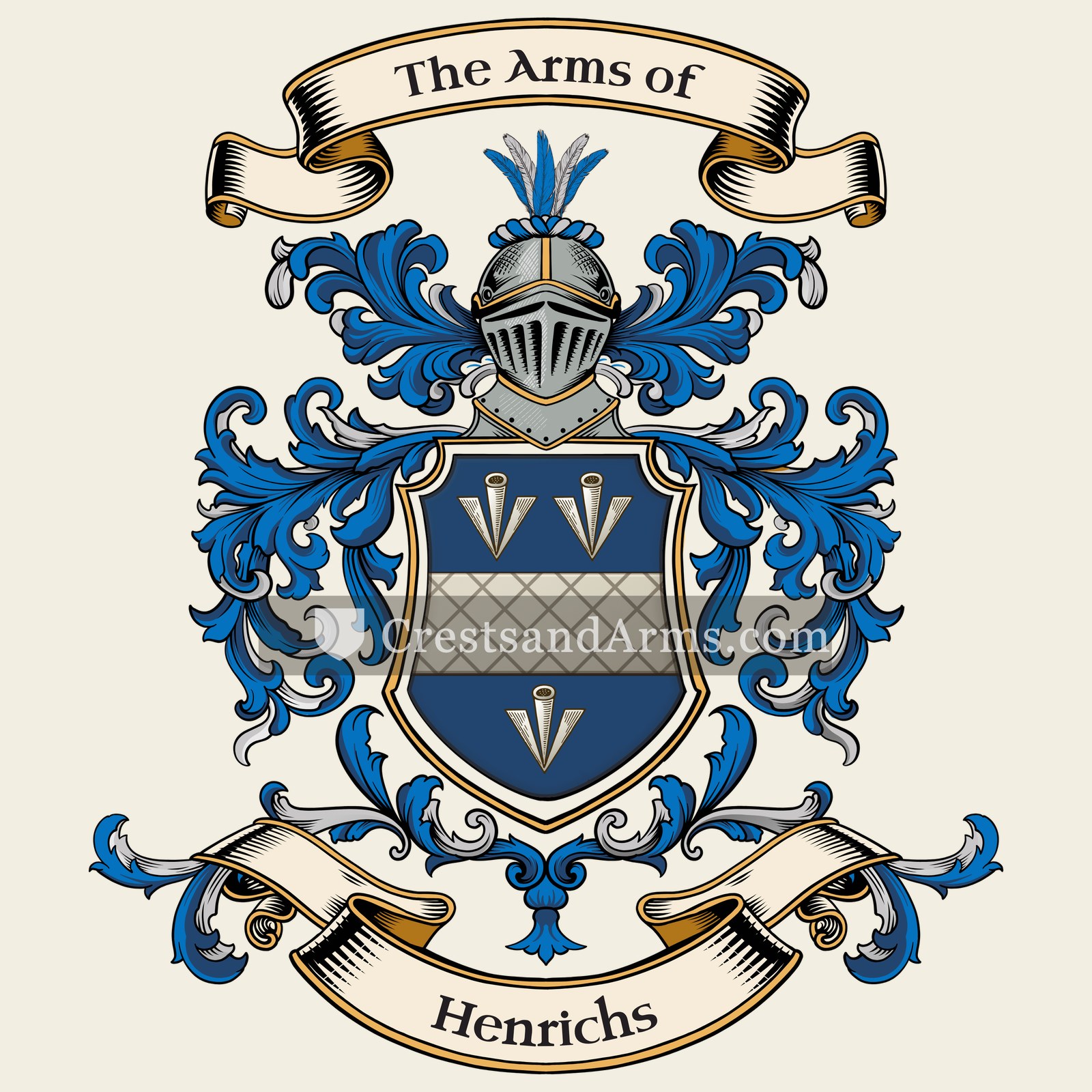The arms