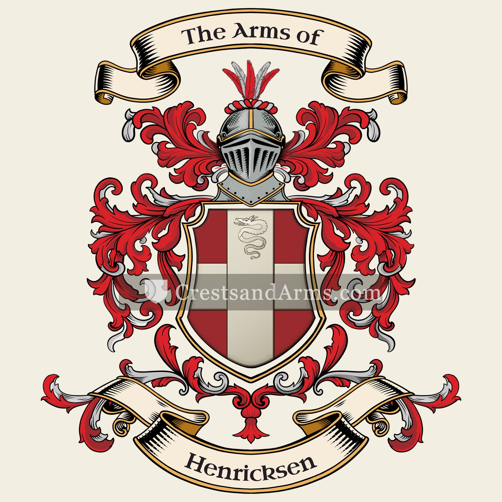 The arms