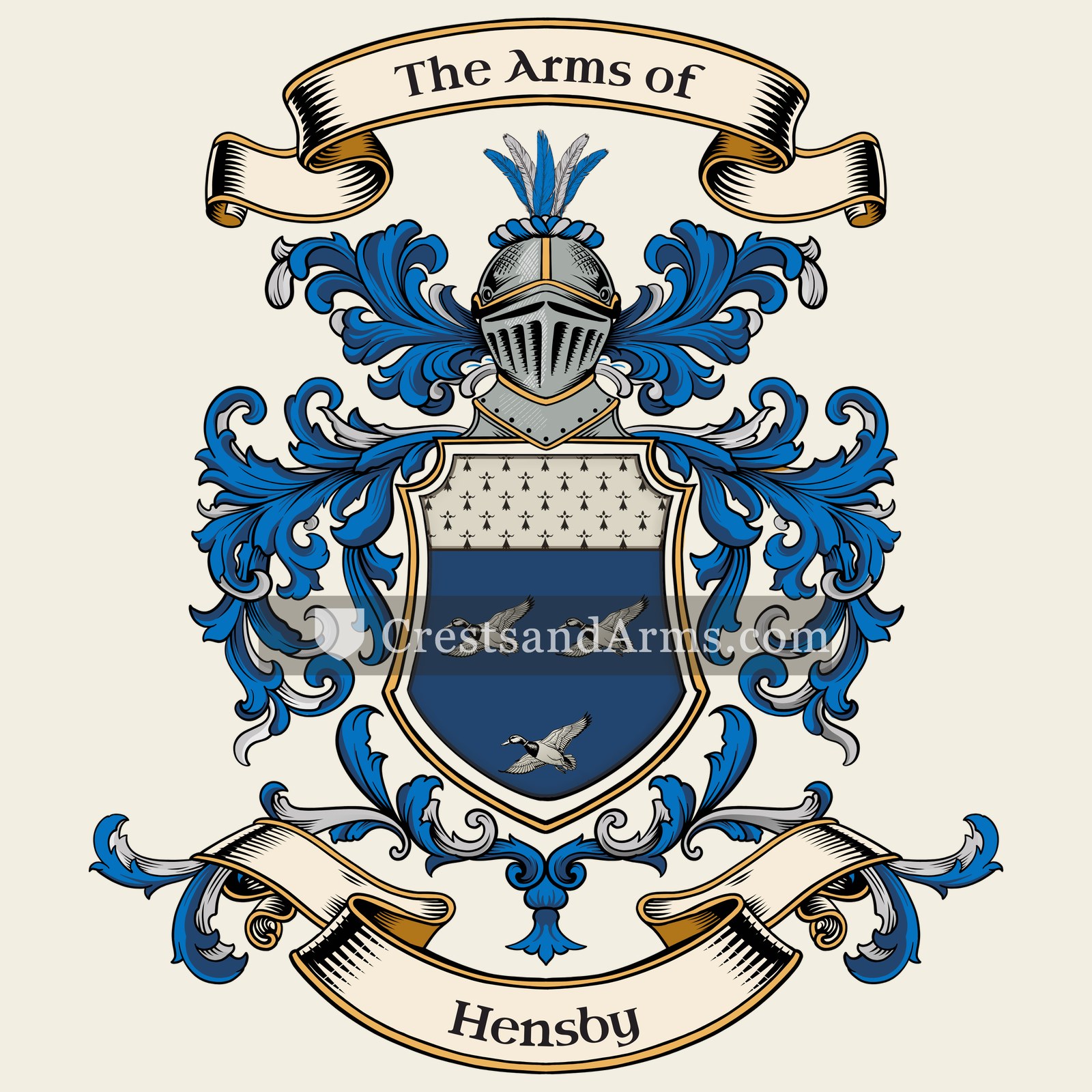 The arms
