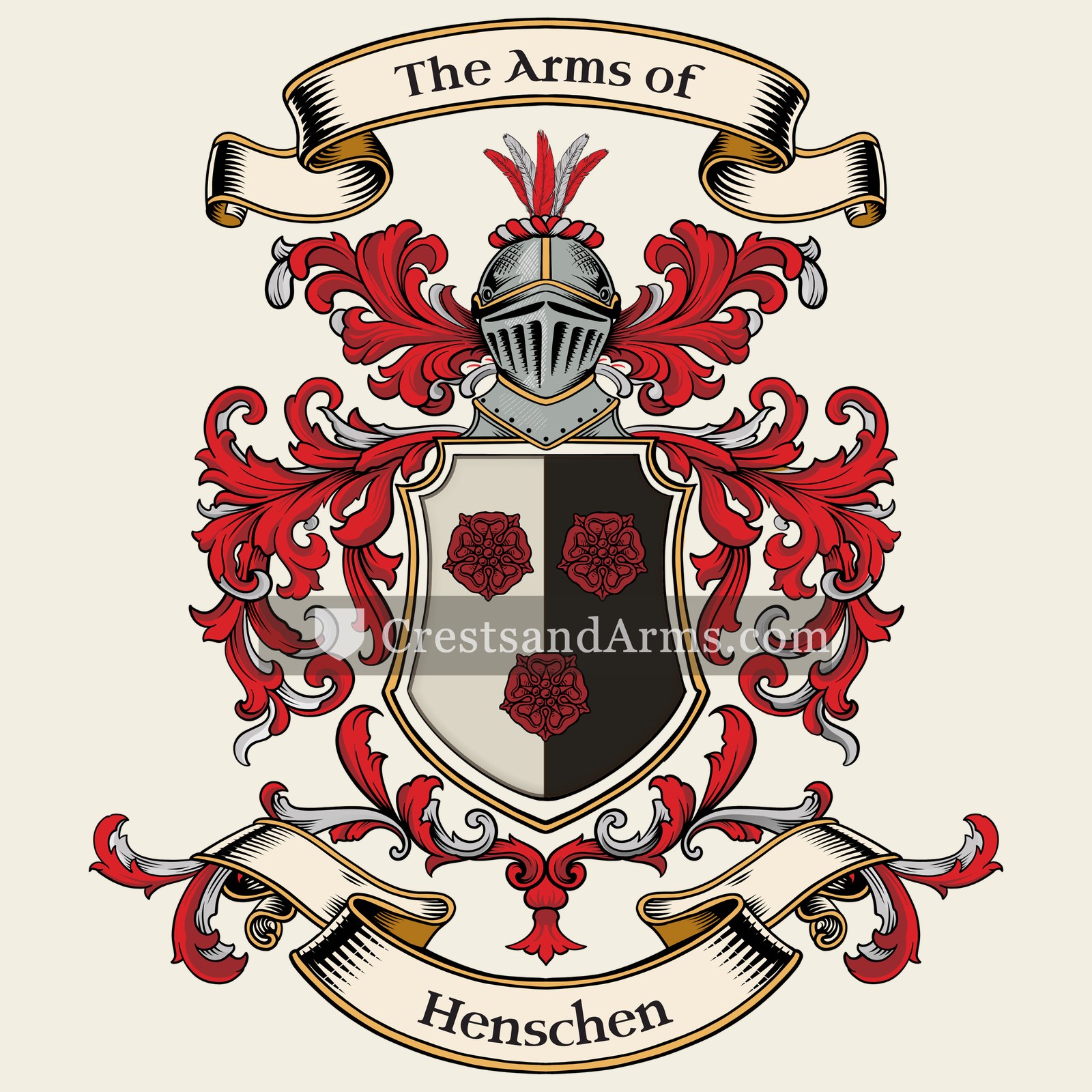 The arms