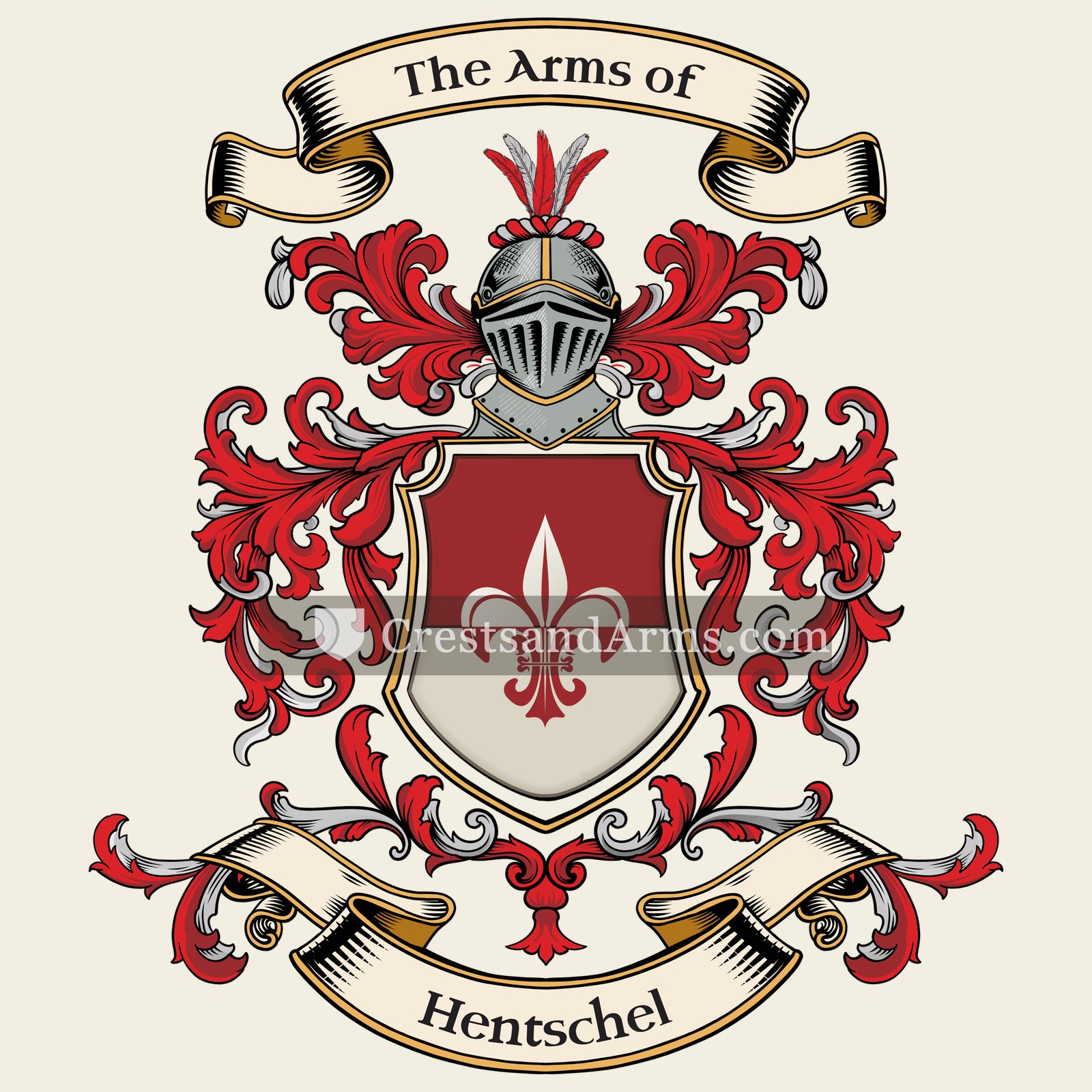 The Hentschel coat of arms