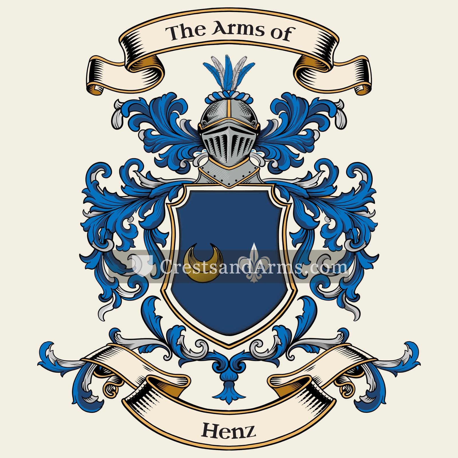 The Henz coat of arms