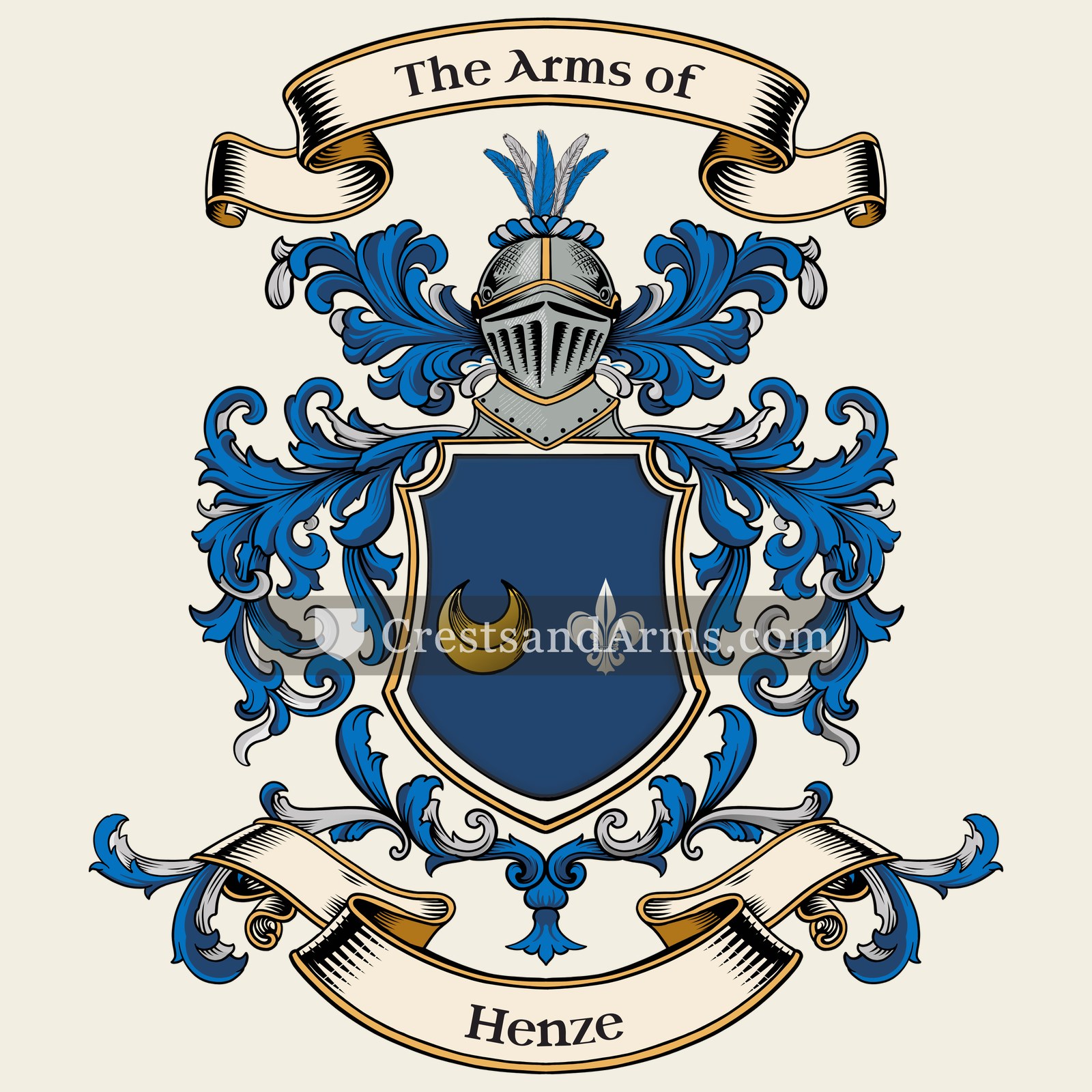 The arms