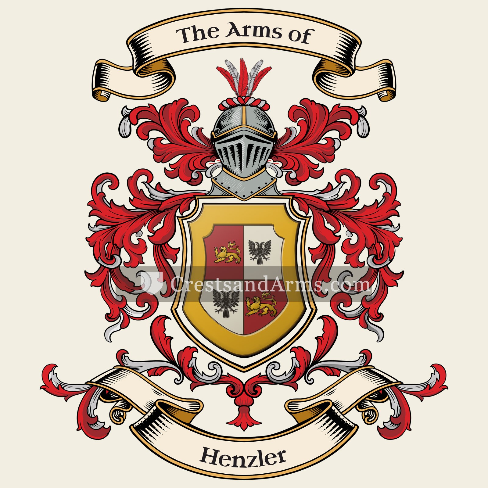 The Henzler coat of arms
