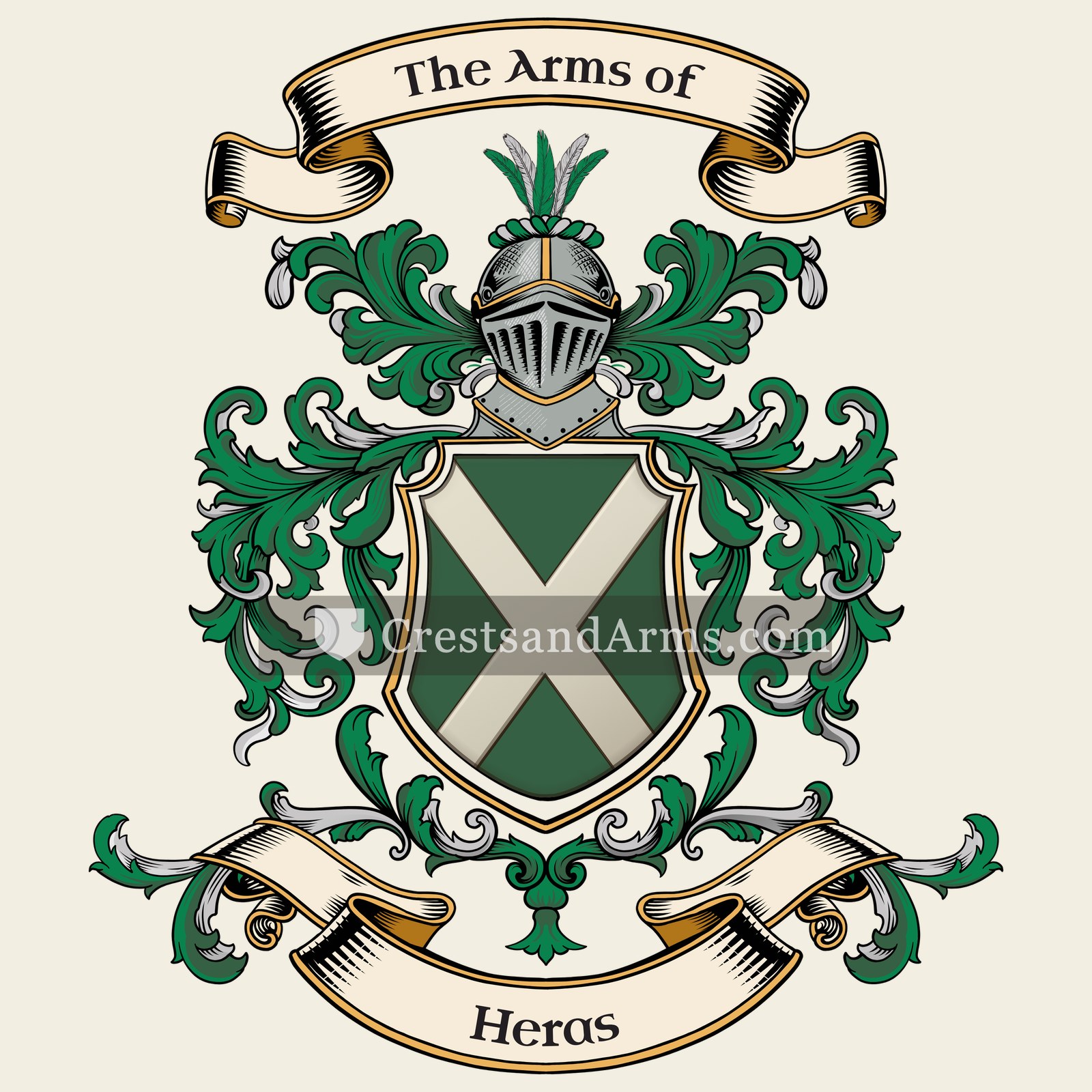 The arms