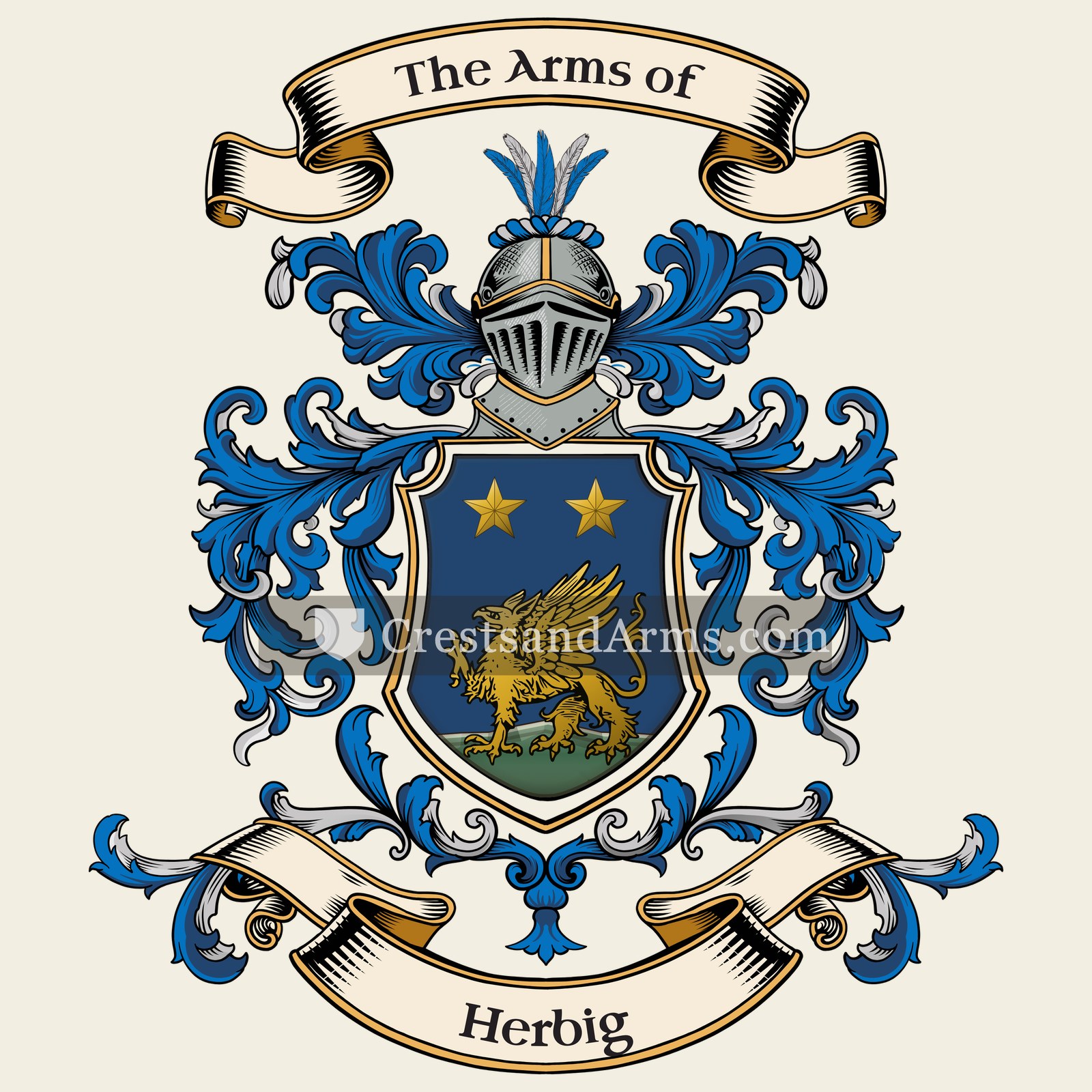 The Herbig coat of arms