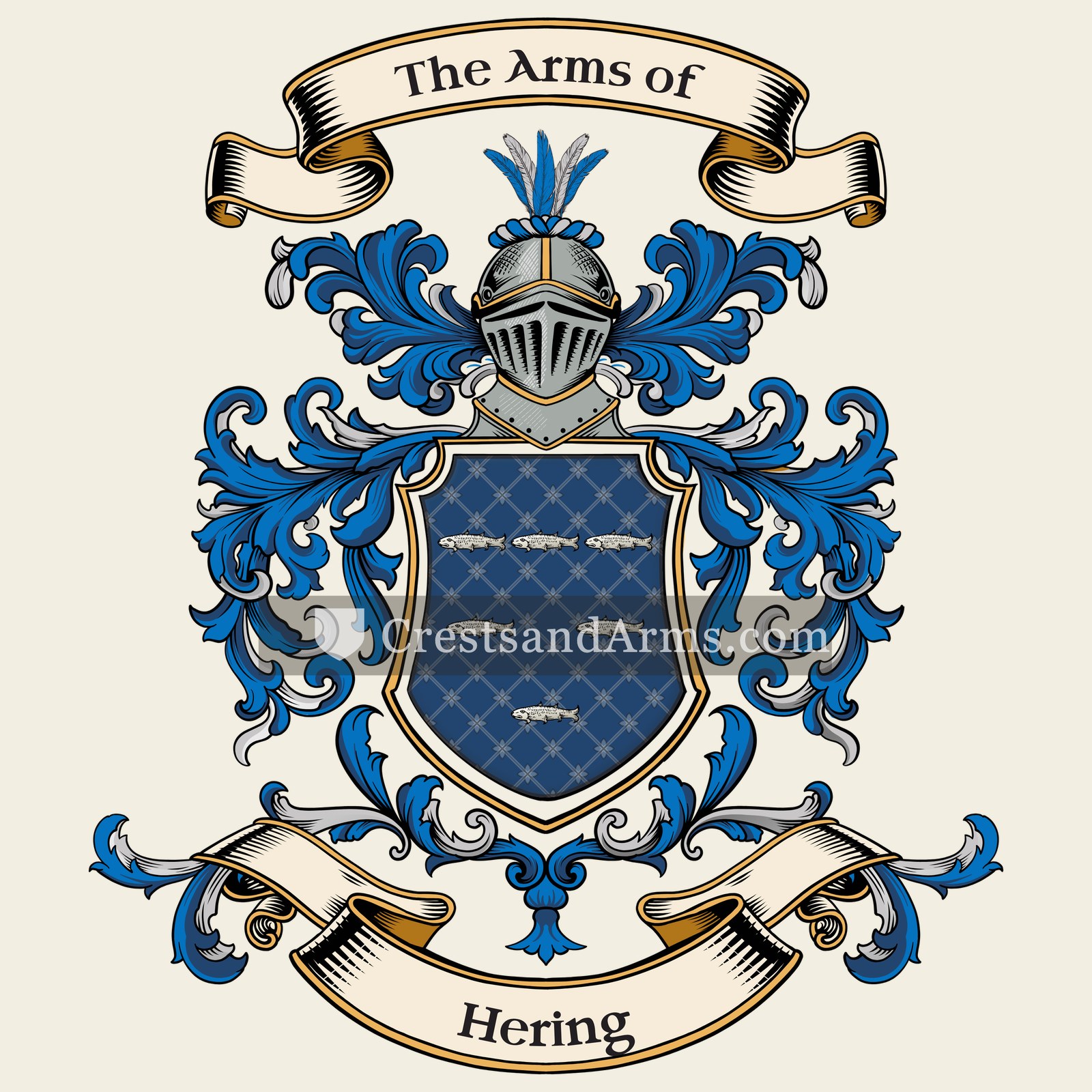 The Hering coat of arms