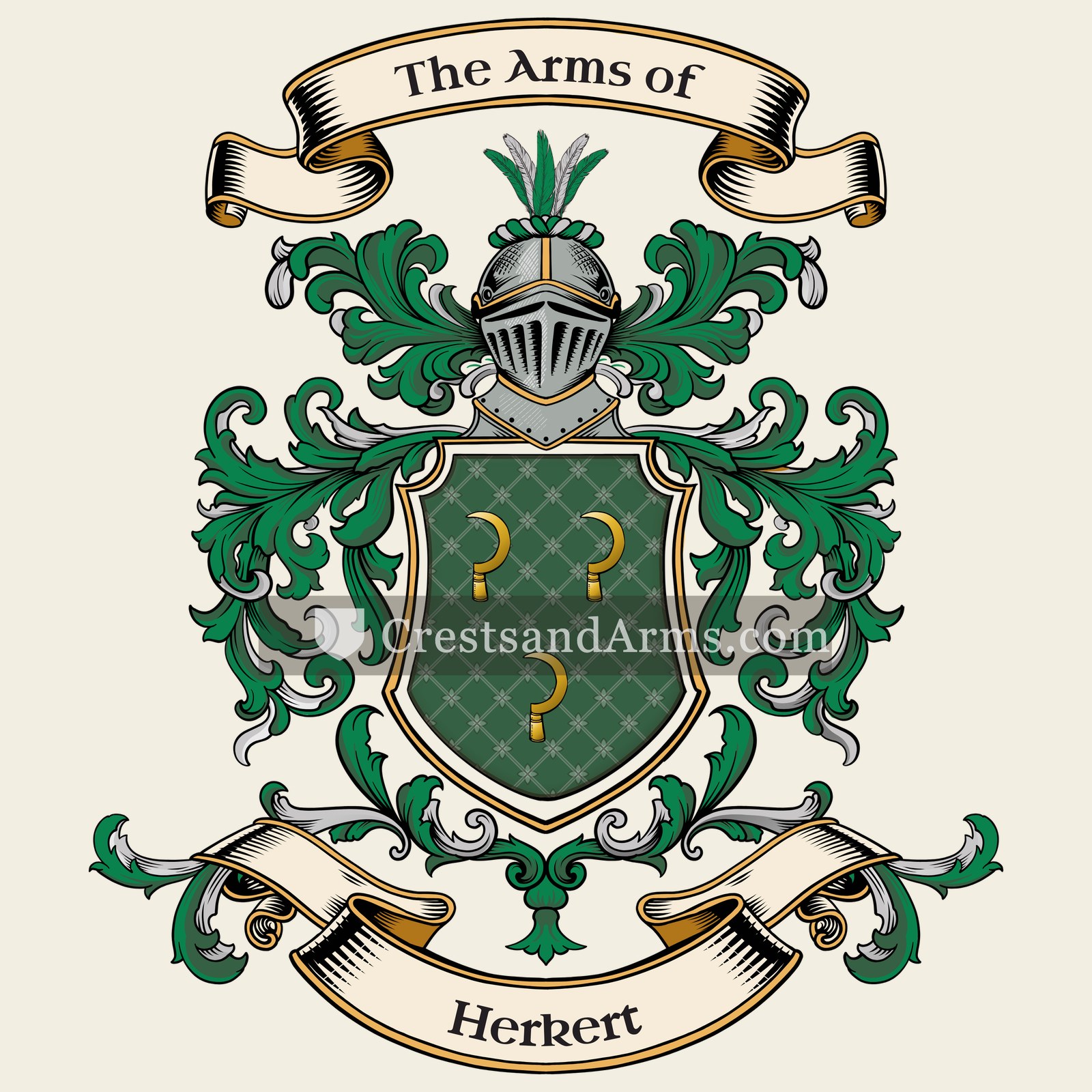 The arms