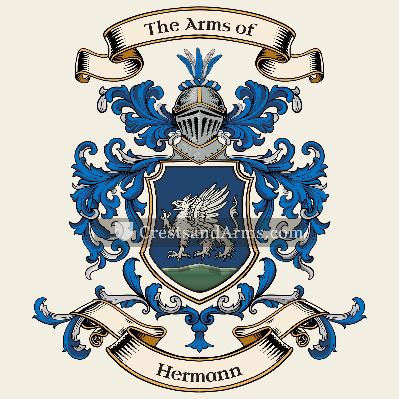 The Hermann coat of arms