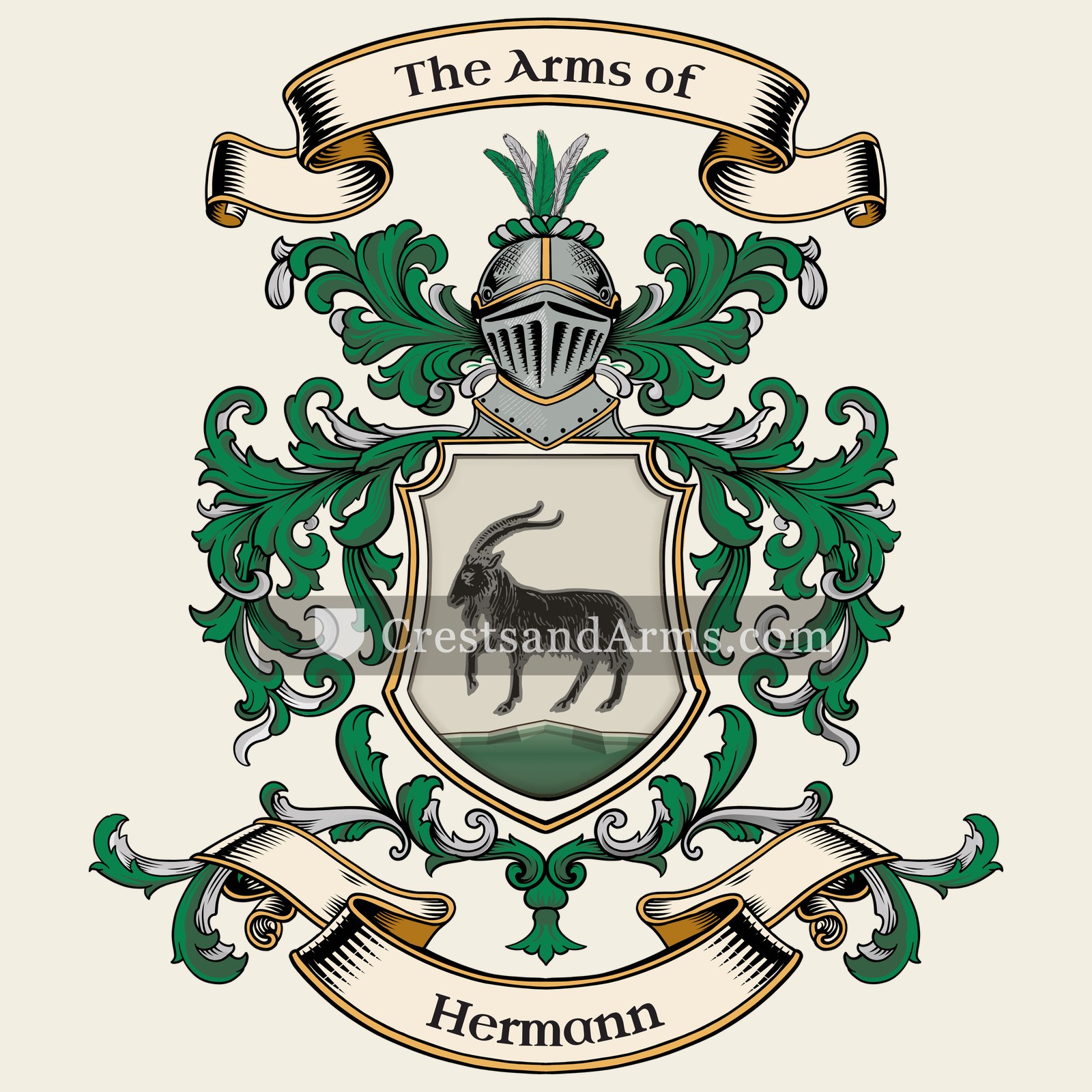 The Hermann coat of arms