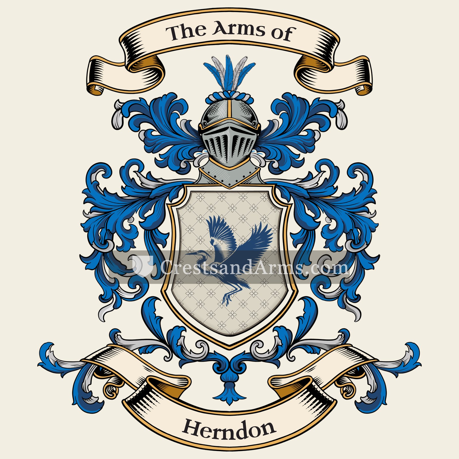 The arms