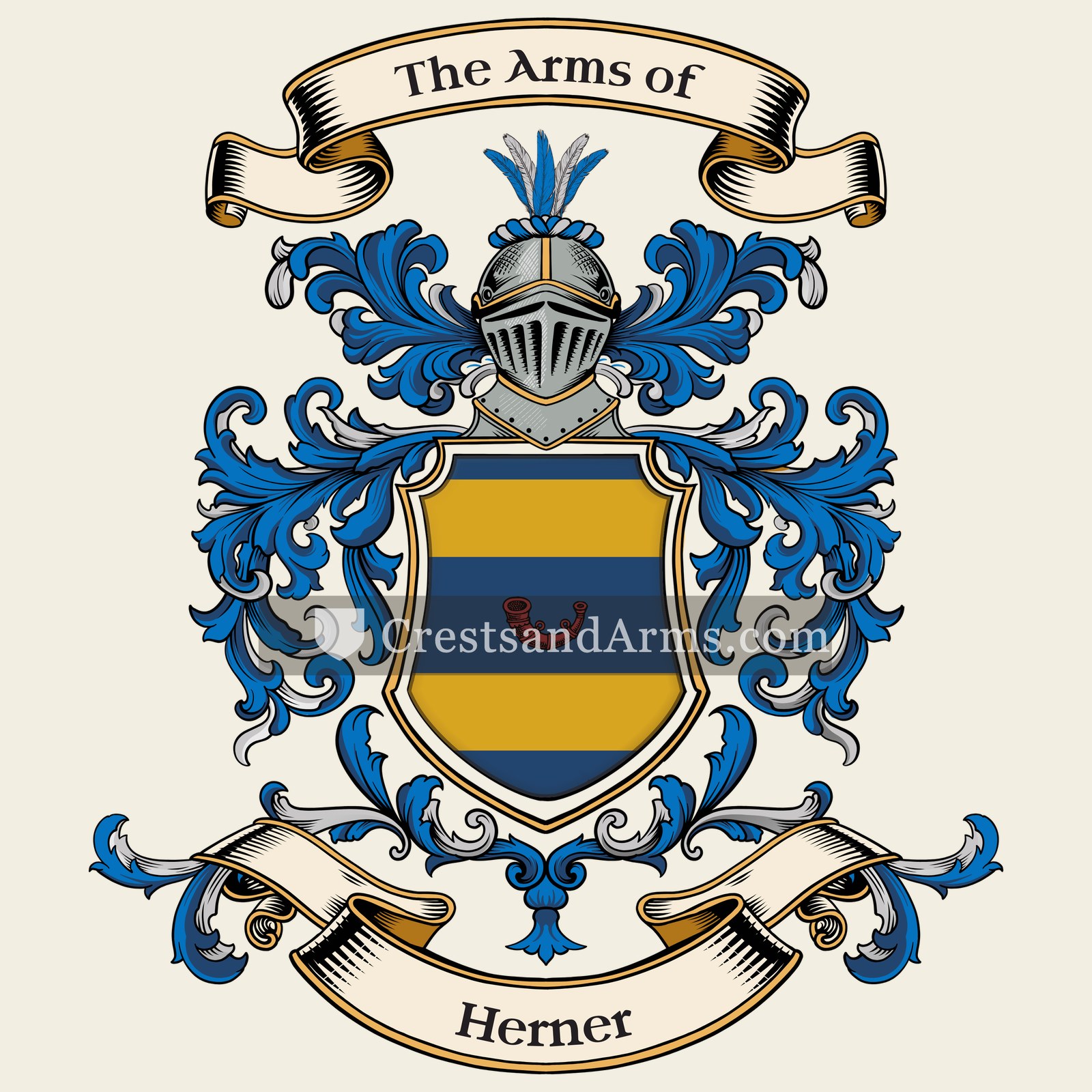 The Herner coat of arms