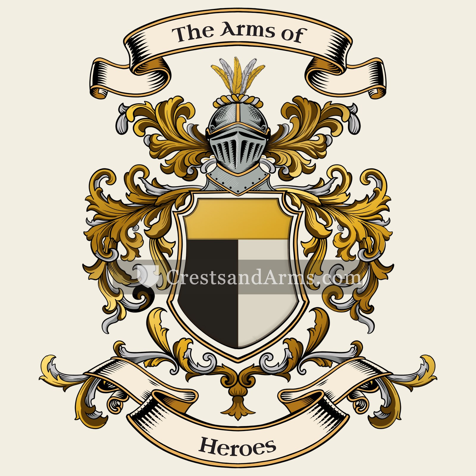 The arms
