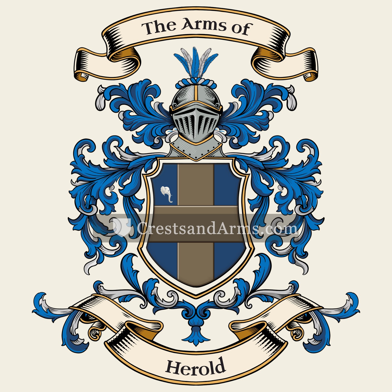 The Herold coat of arms