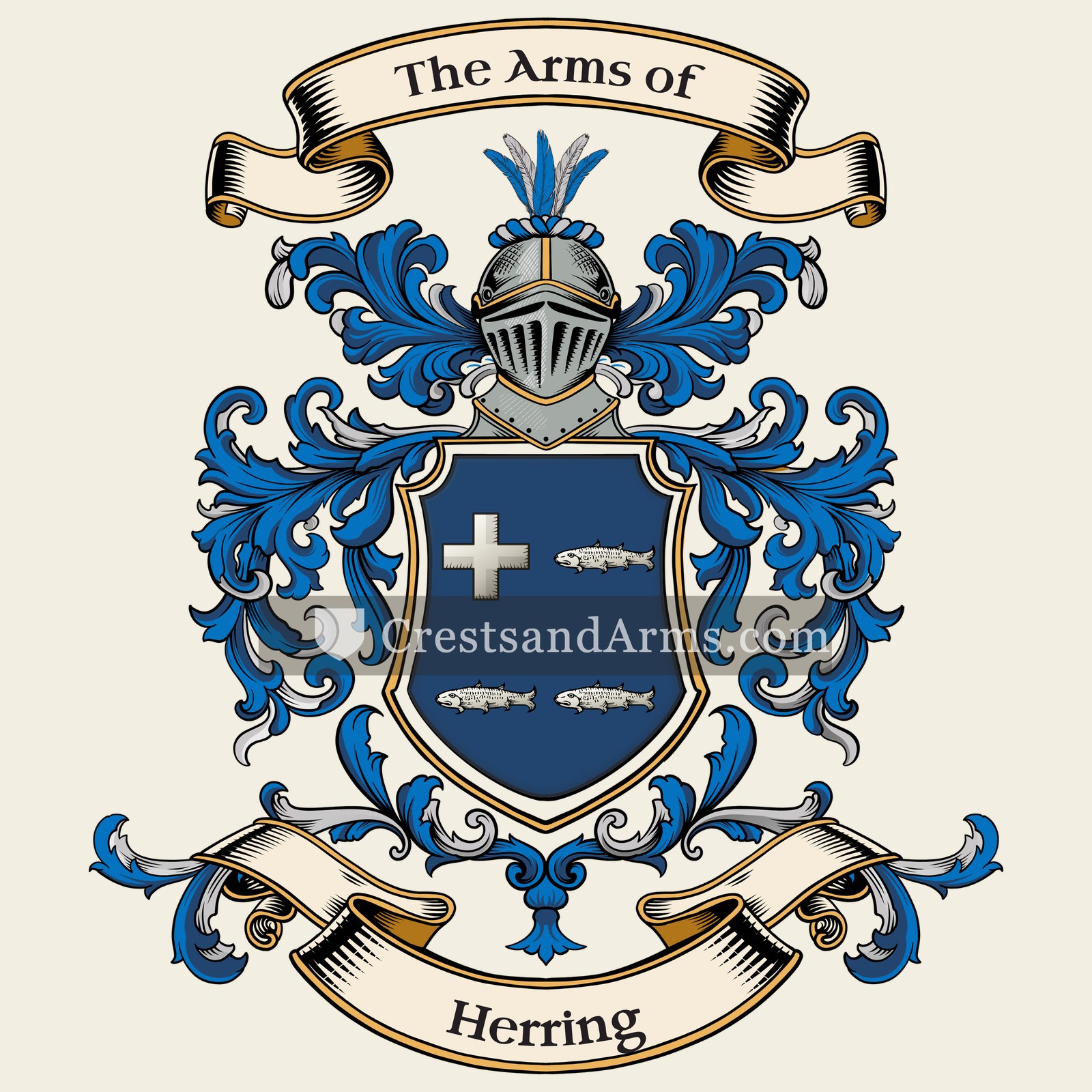 The Herring coat of arms