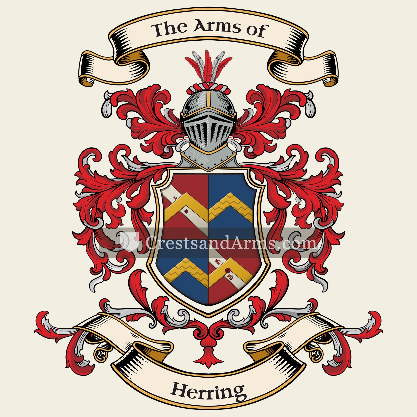 The Herring coat of arms