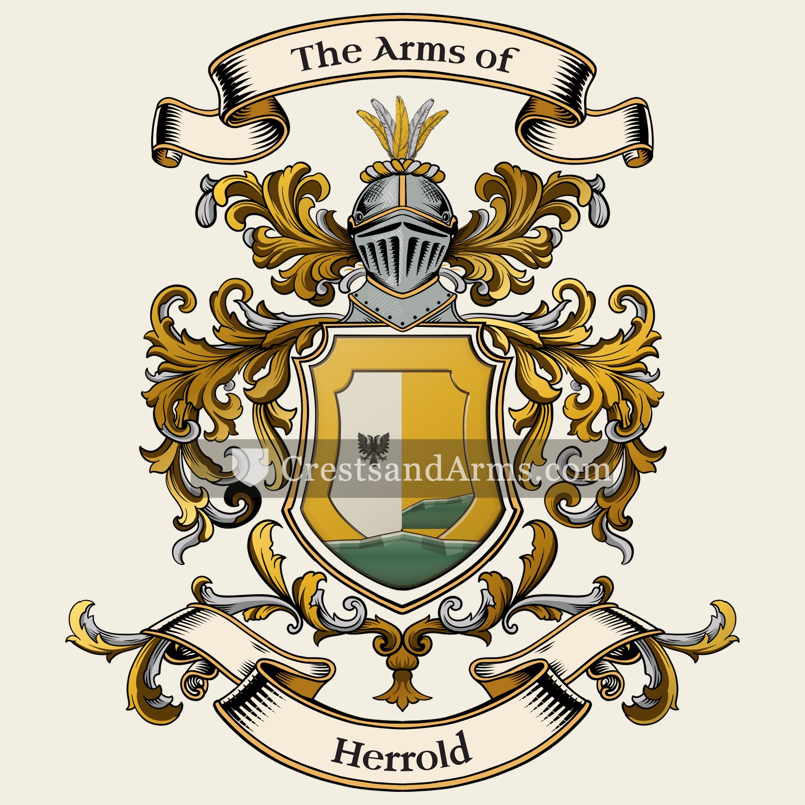 The Herrold coat of arms
