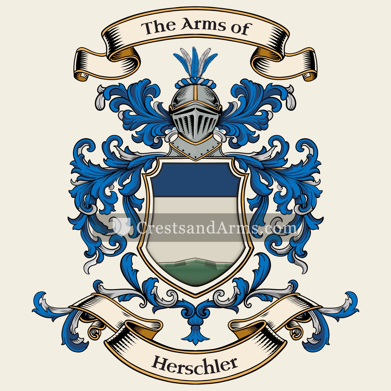 The Herschler coat of arms