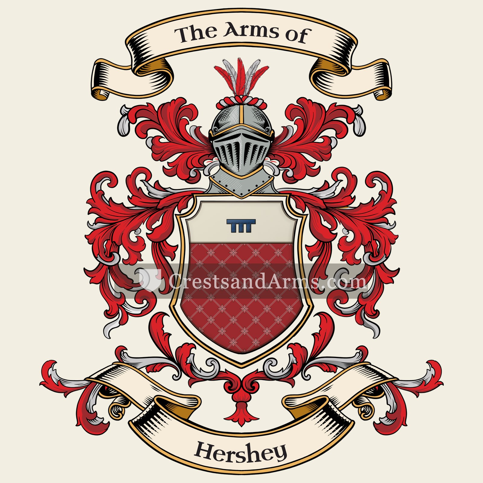 The arms