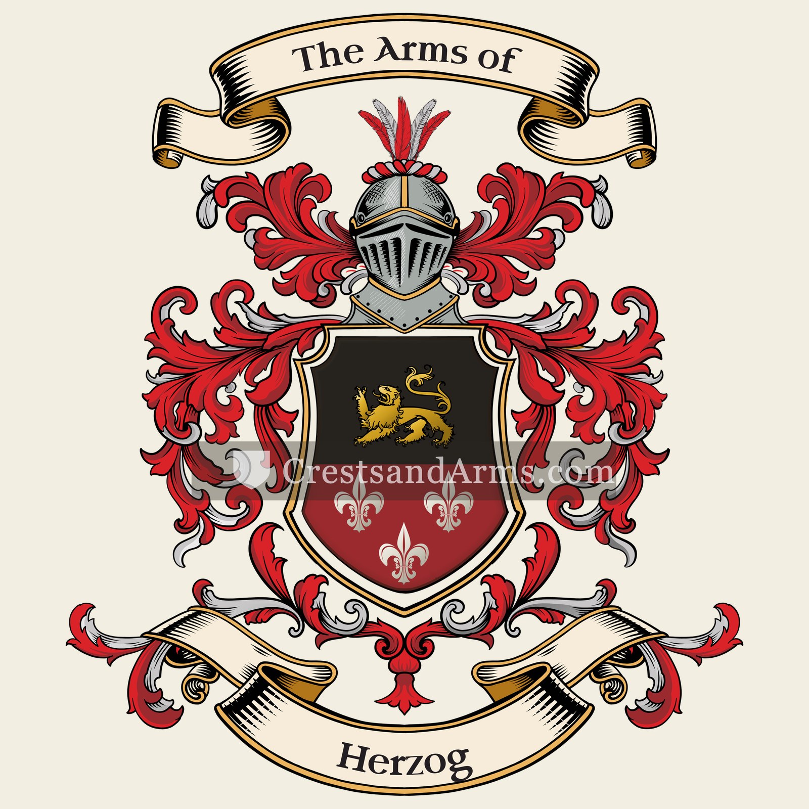 The Herzog coat of arms
