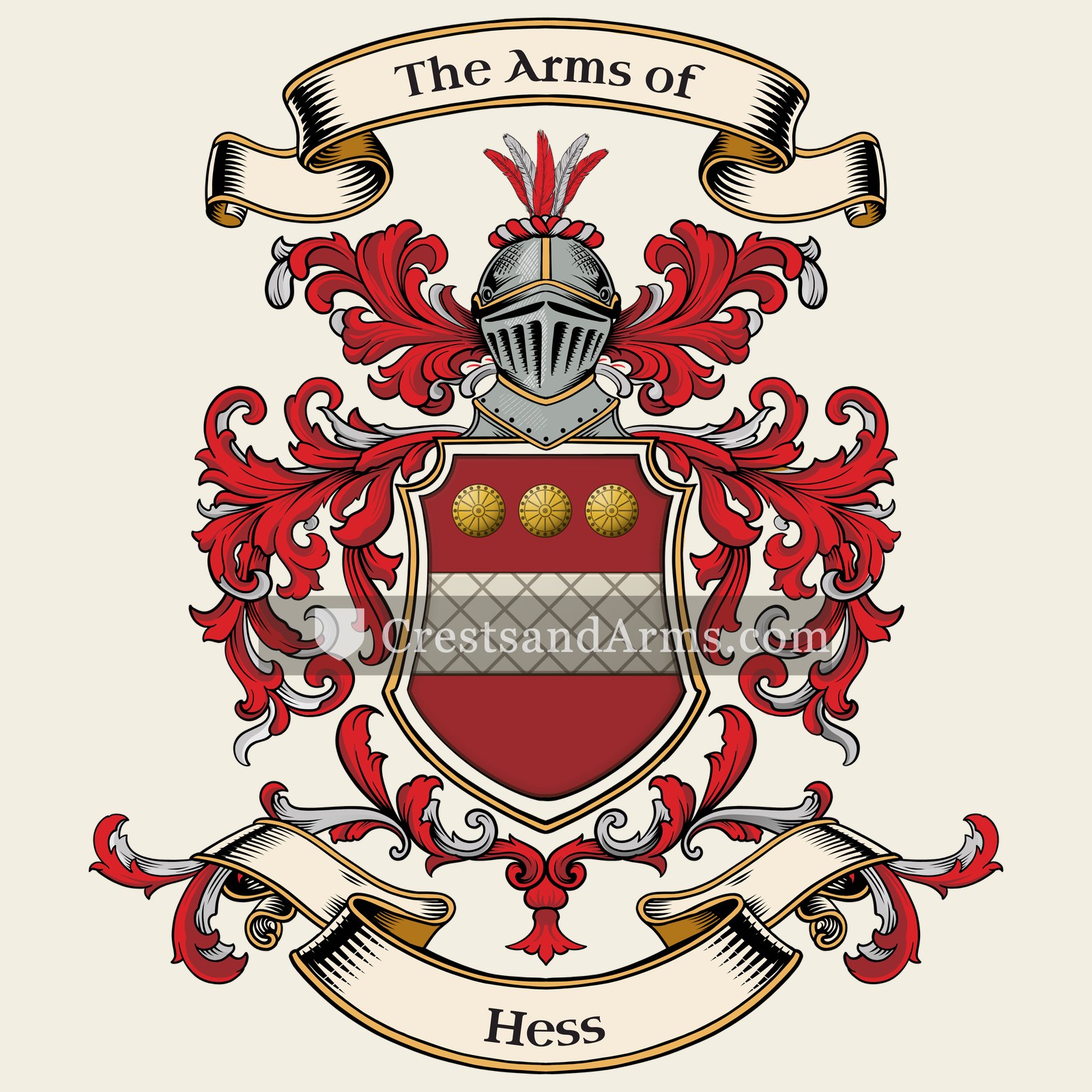 The Hess coat of arms