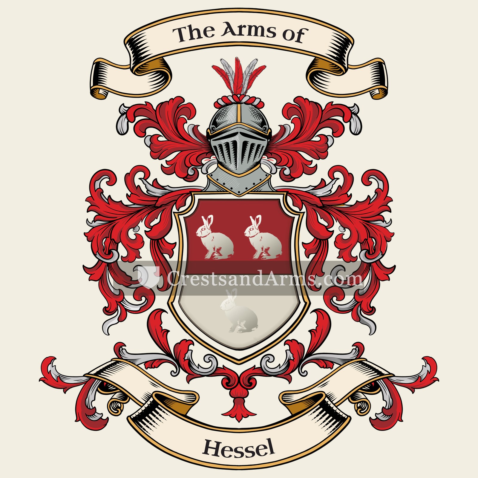 The Hessel coat of arms