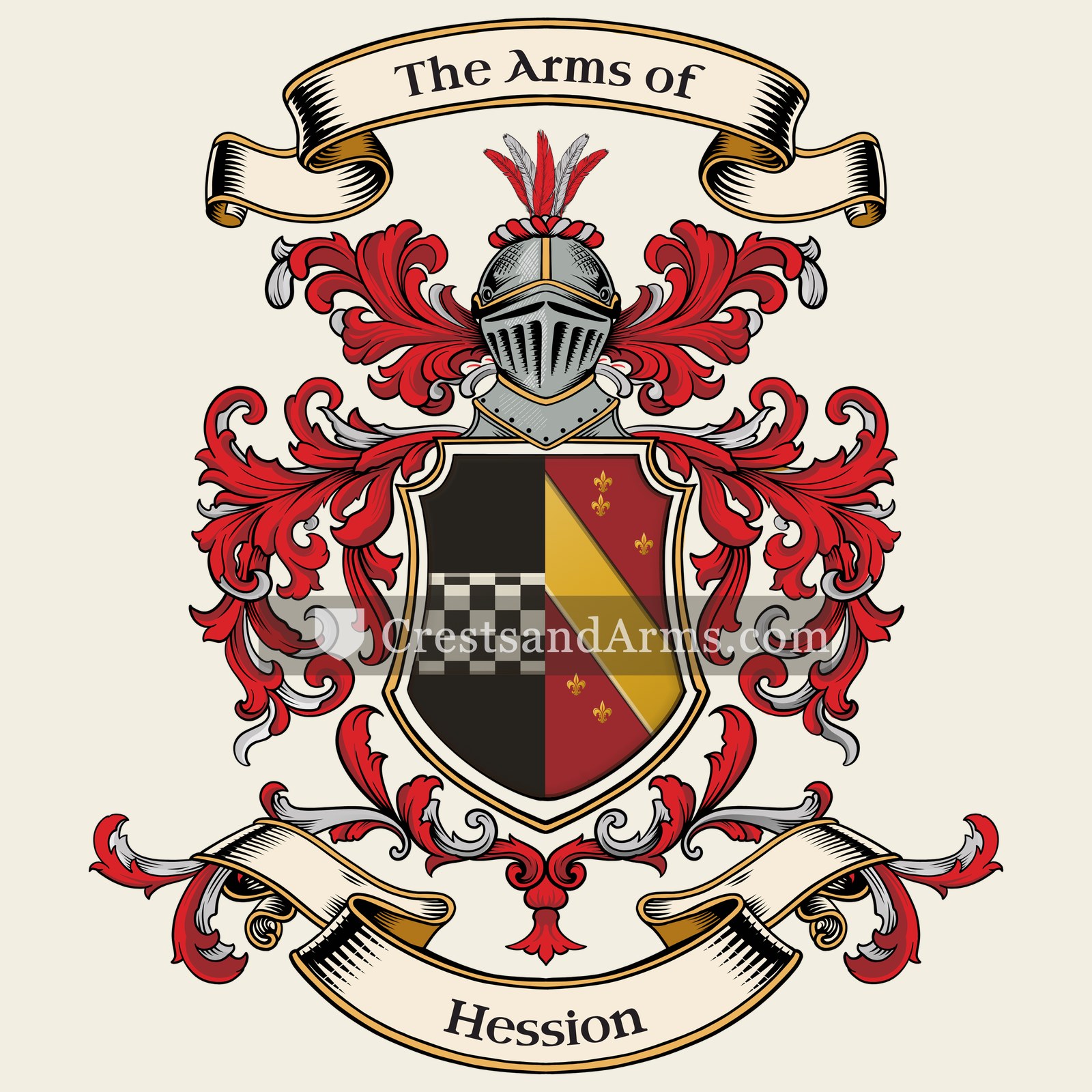 The arms