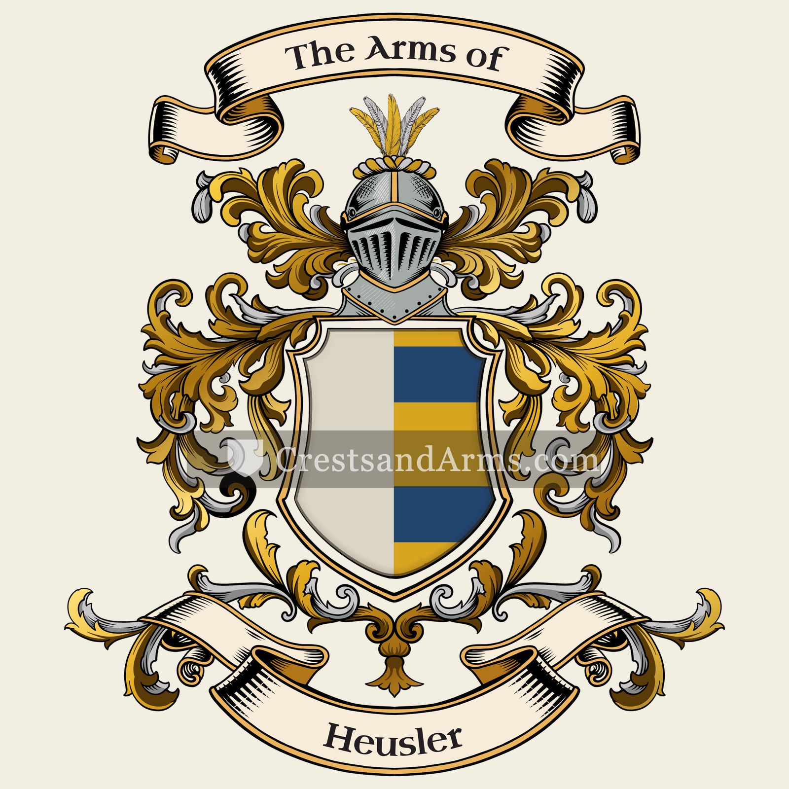 The Heusler coat of arms