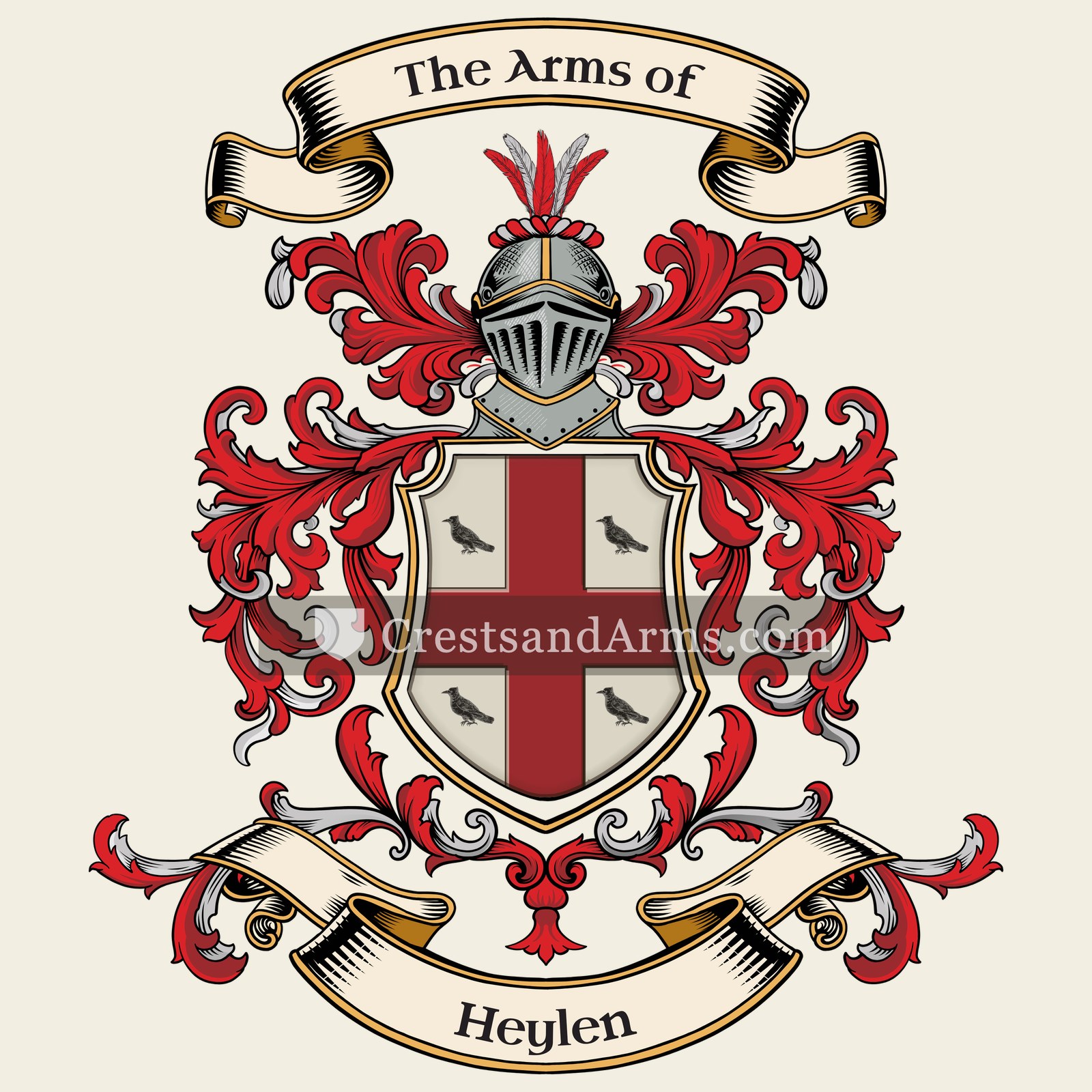 The Heylen coat of arms