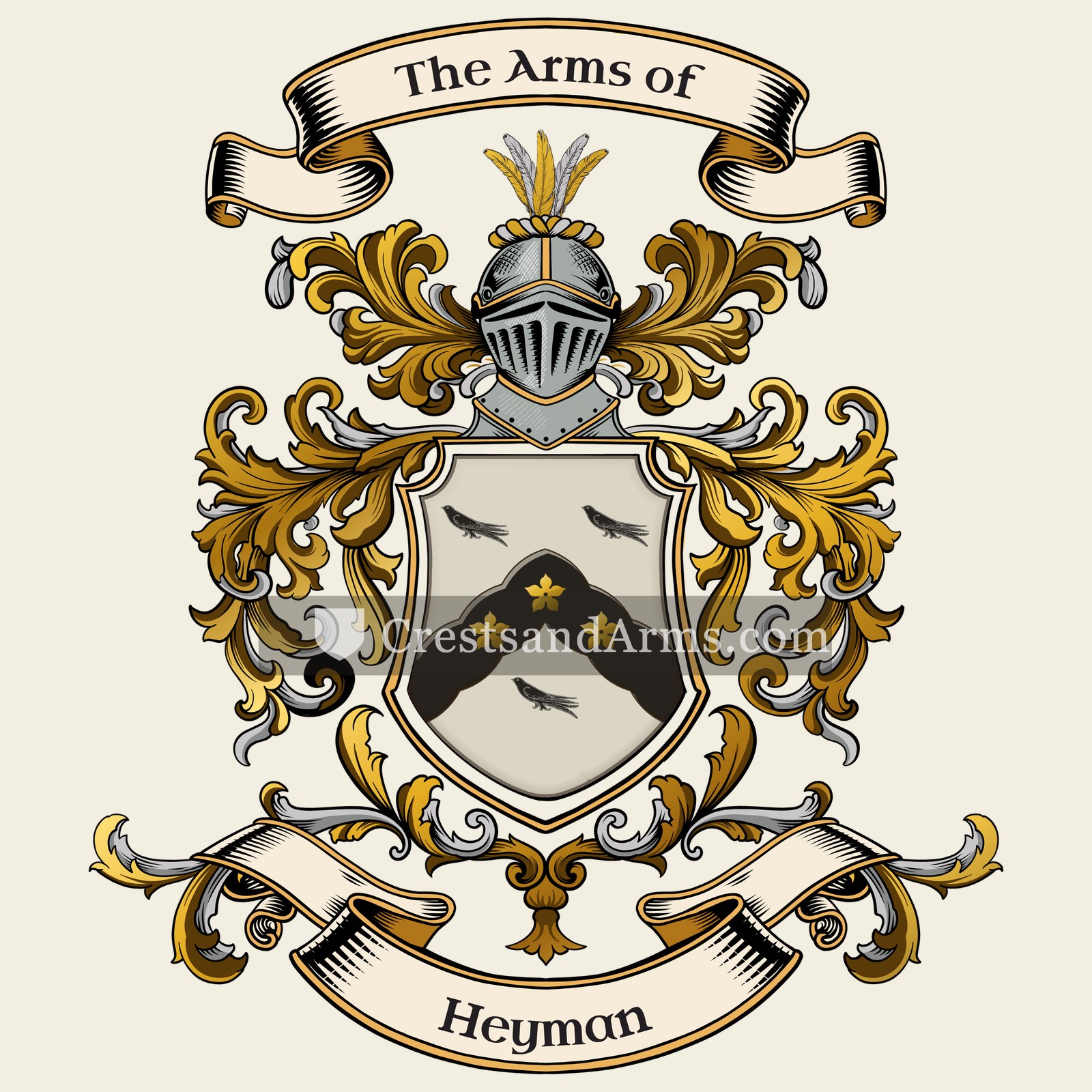 The Heyman coat of arms