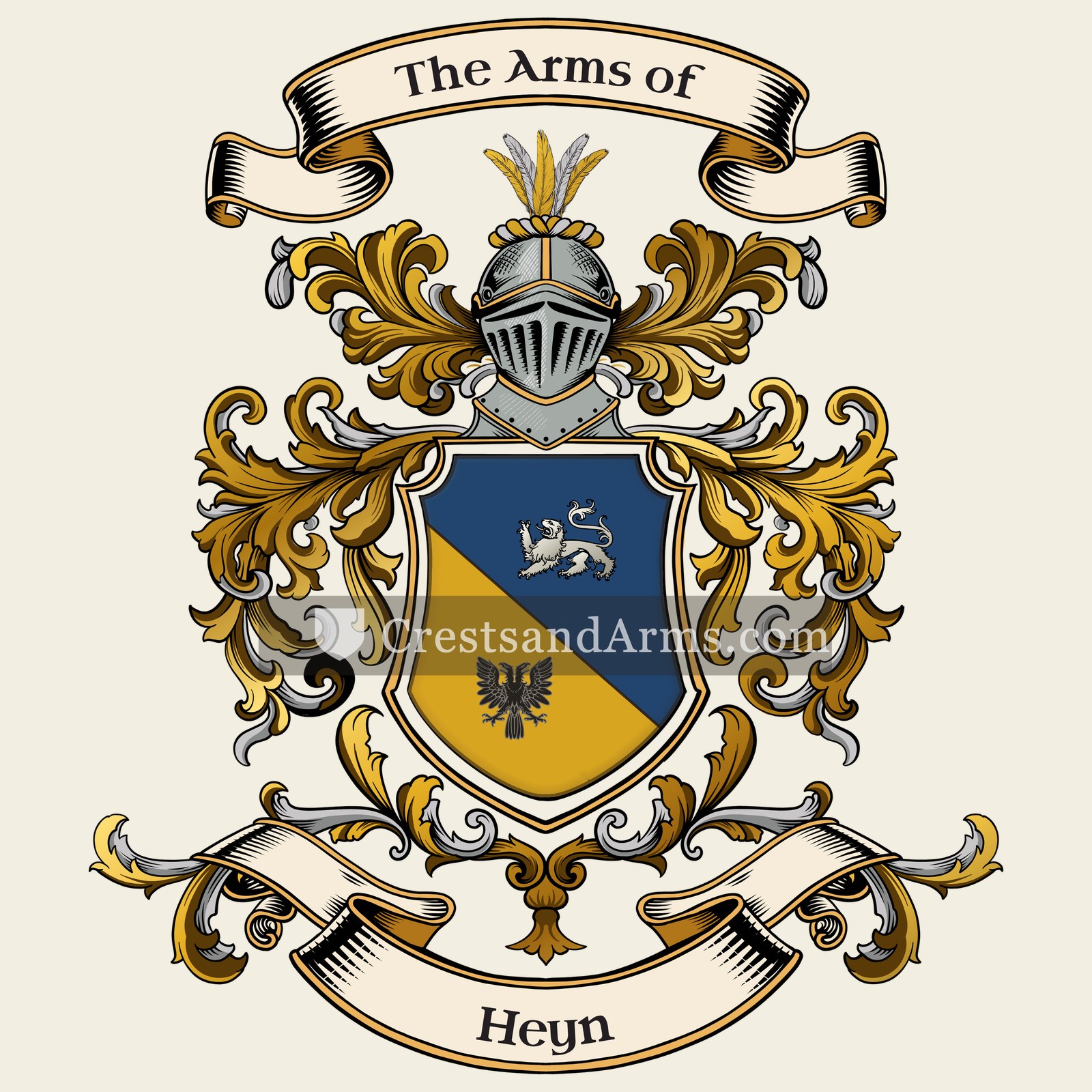 The Heyn coat of arms