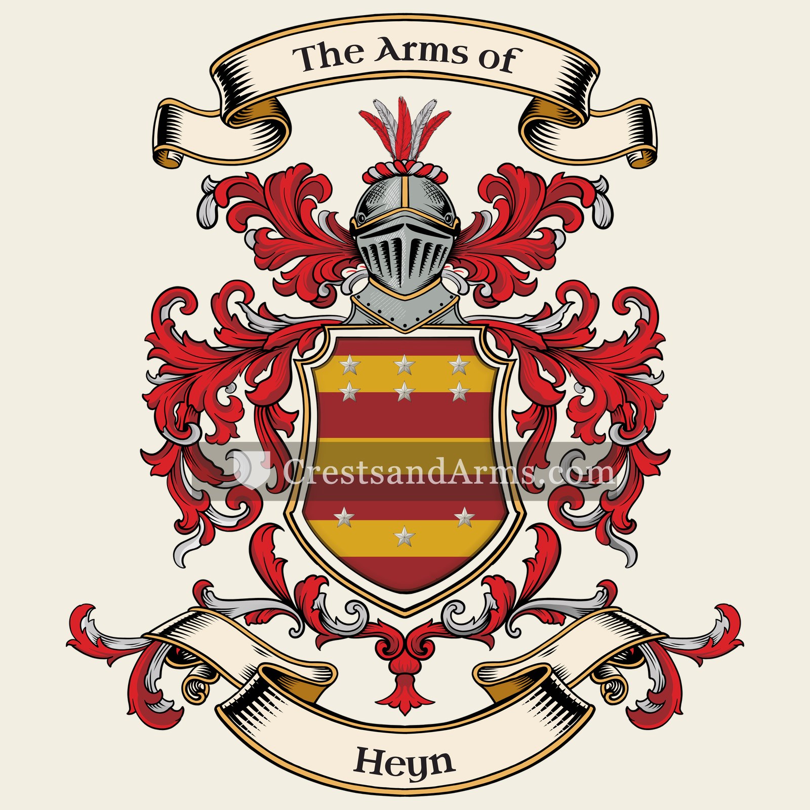 The Heyn coat of arms