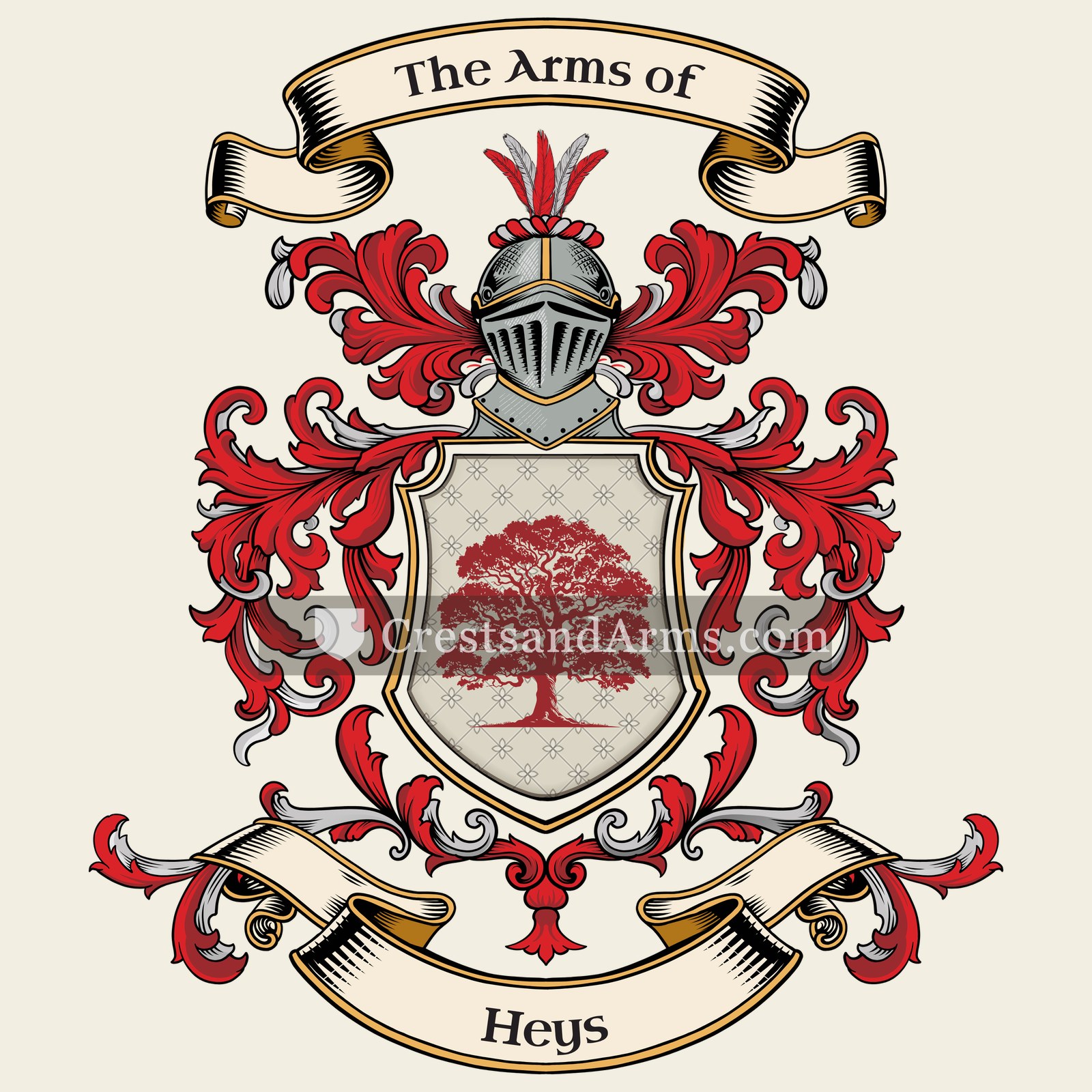 The Heys coat of arms