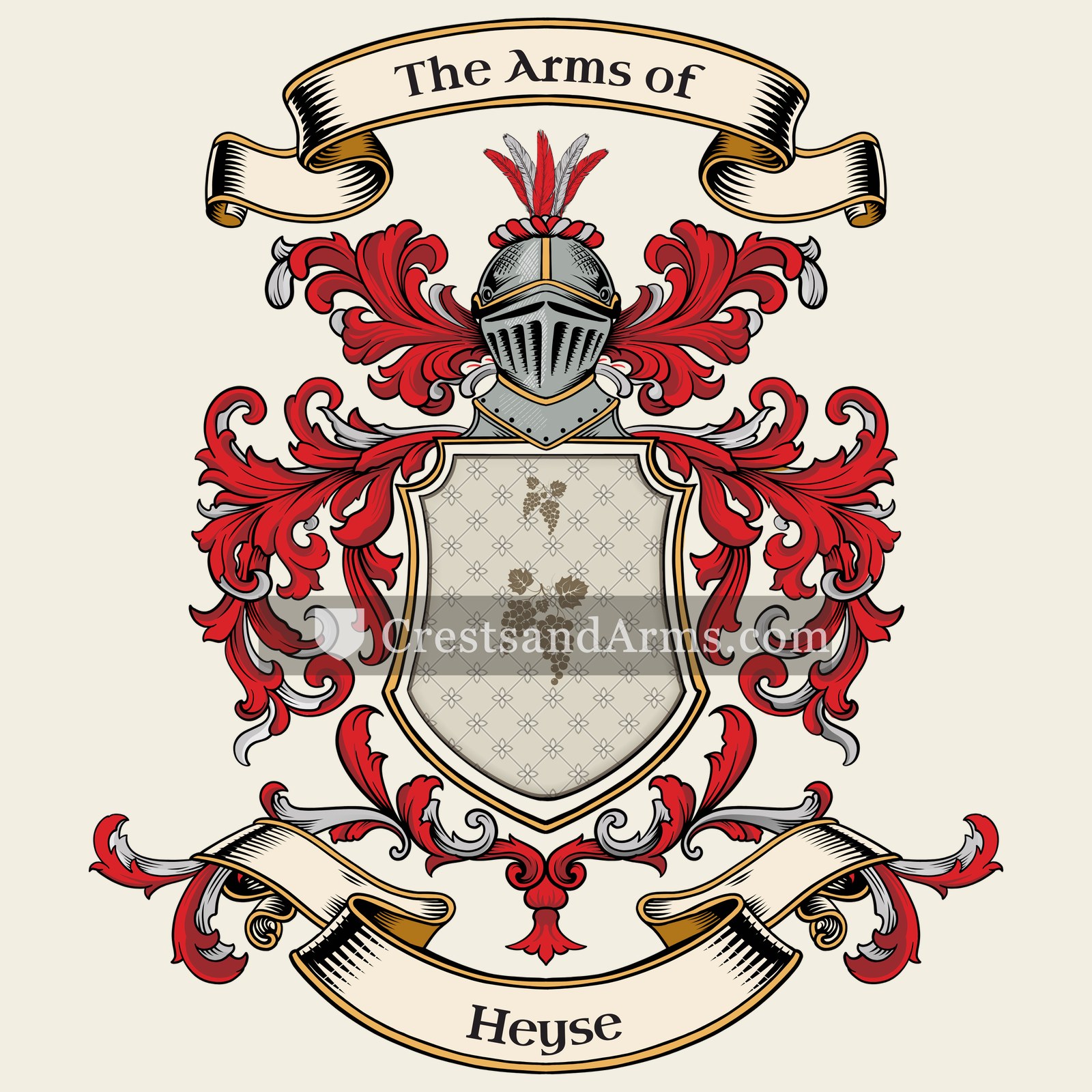 The Heyse coat of arms