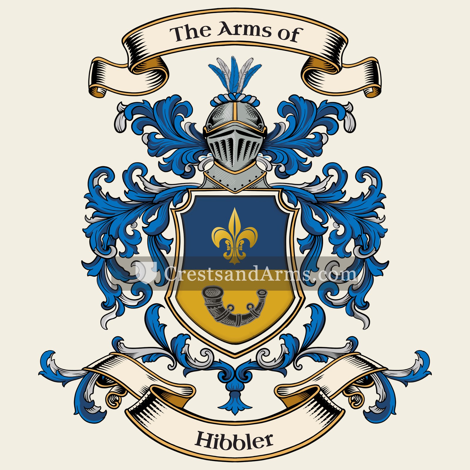 The arms