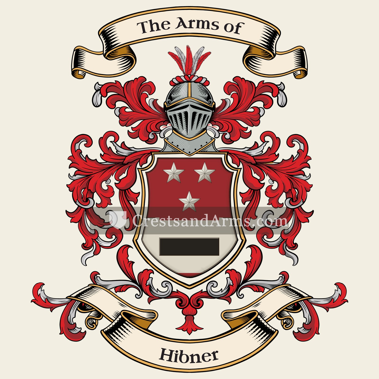 The arms